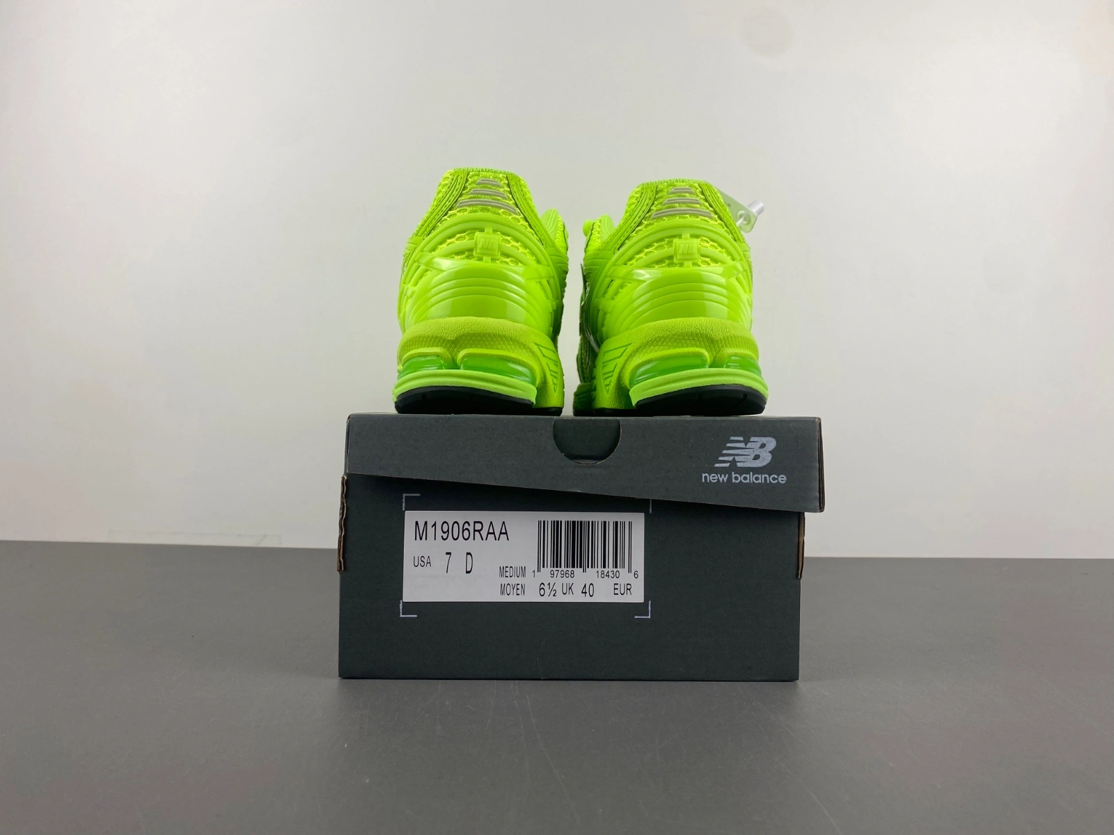 Breathable New Balance 1906R ASOS Exclusive Neon Green M1906RAA 2374