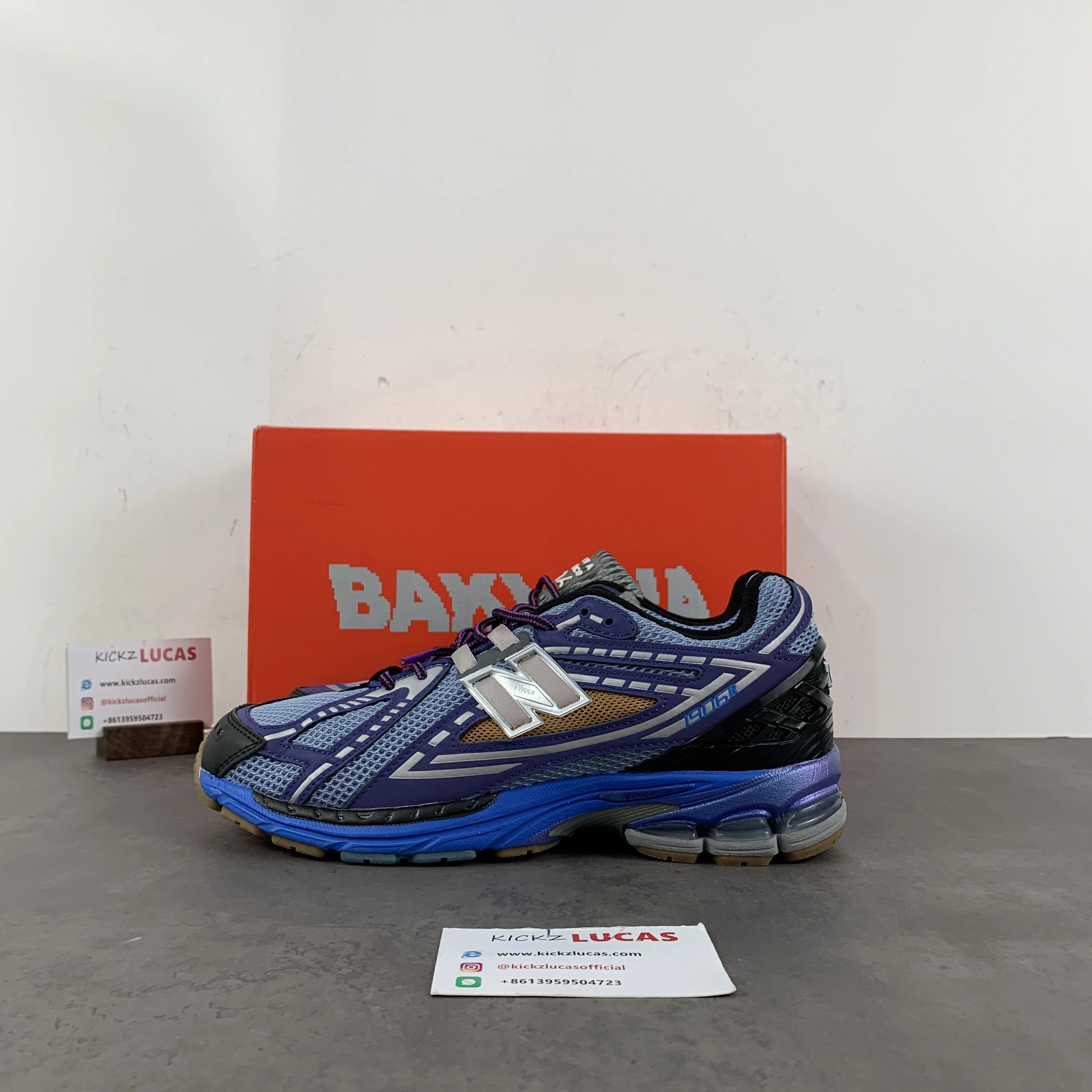 New Balance 1906R Action Bronson Medusa Azul M1906RON Supportive 2402