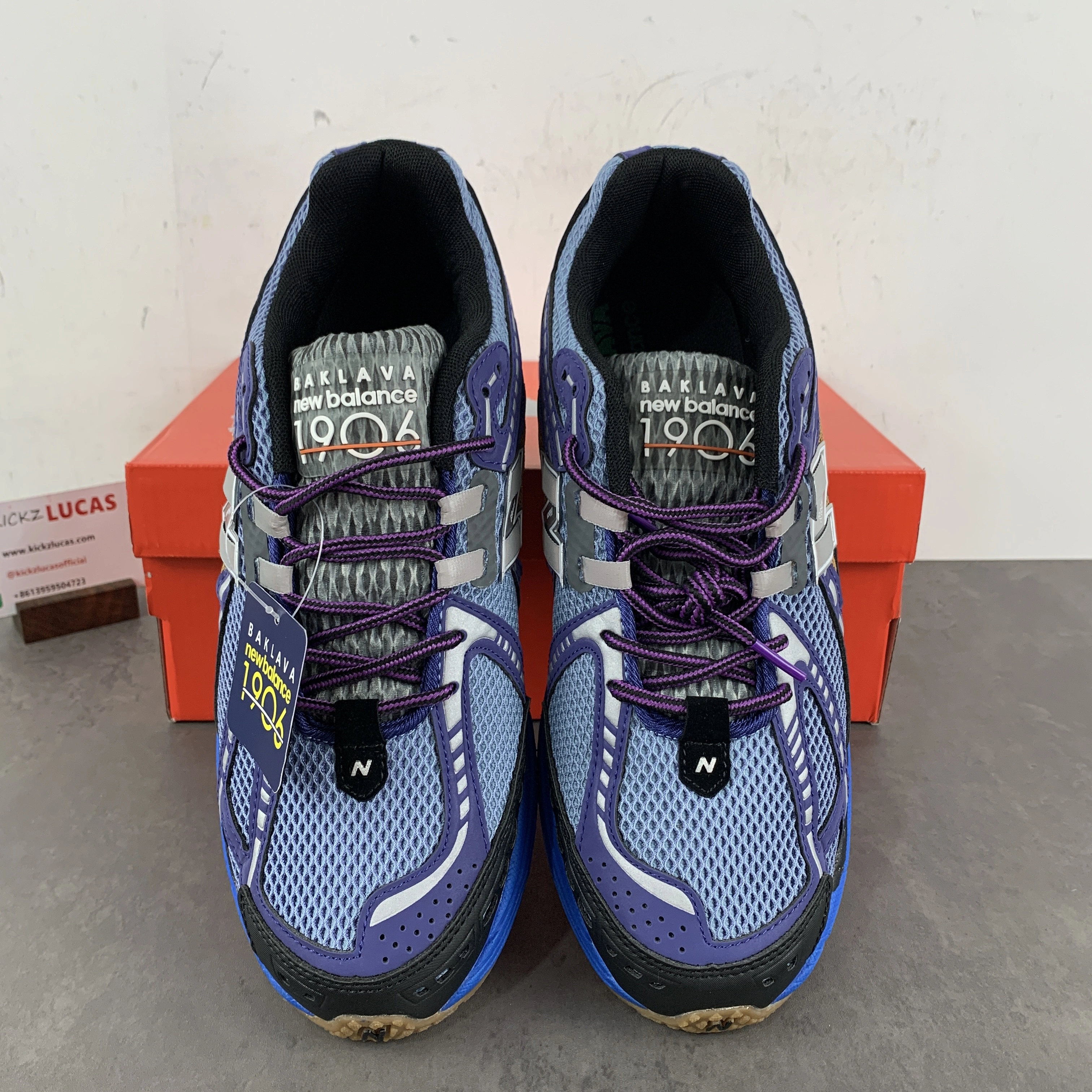 New Balance 1906R Action Bronson Medusa Azul M1906RON Supportive 2402