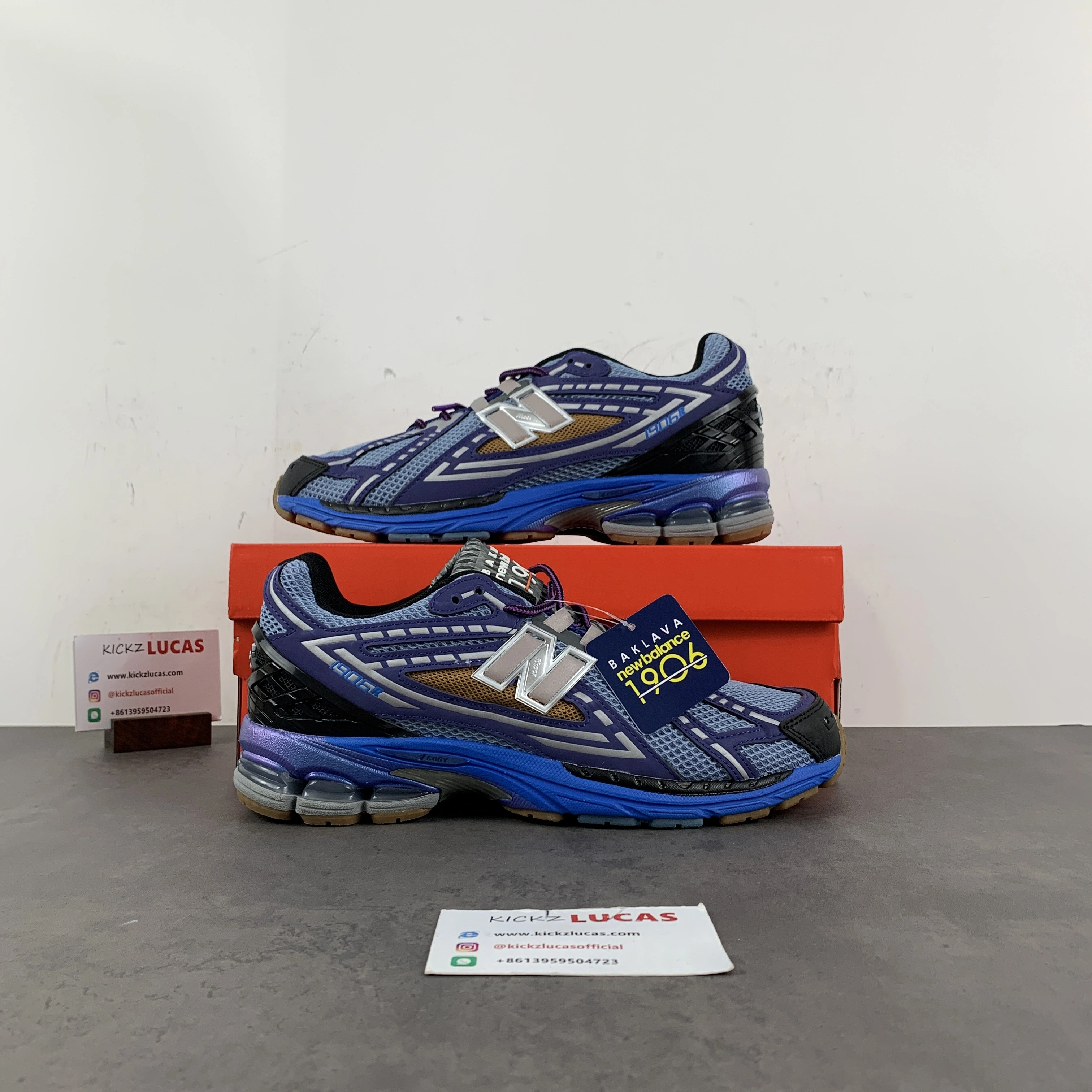 New Balance 1906R Action Bronson Medusa Azul M1906RON Supportive 2402
