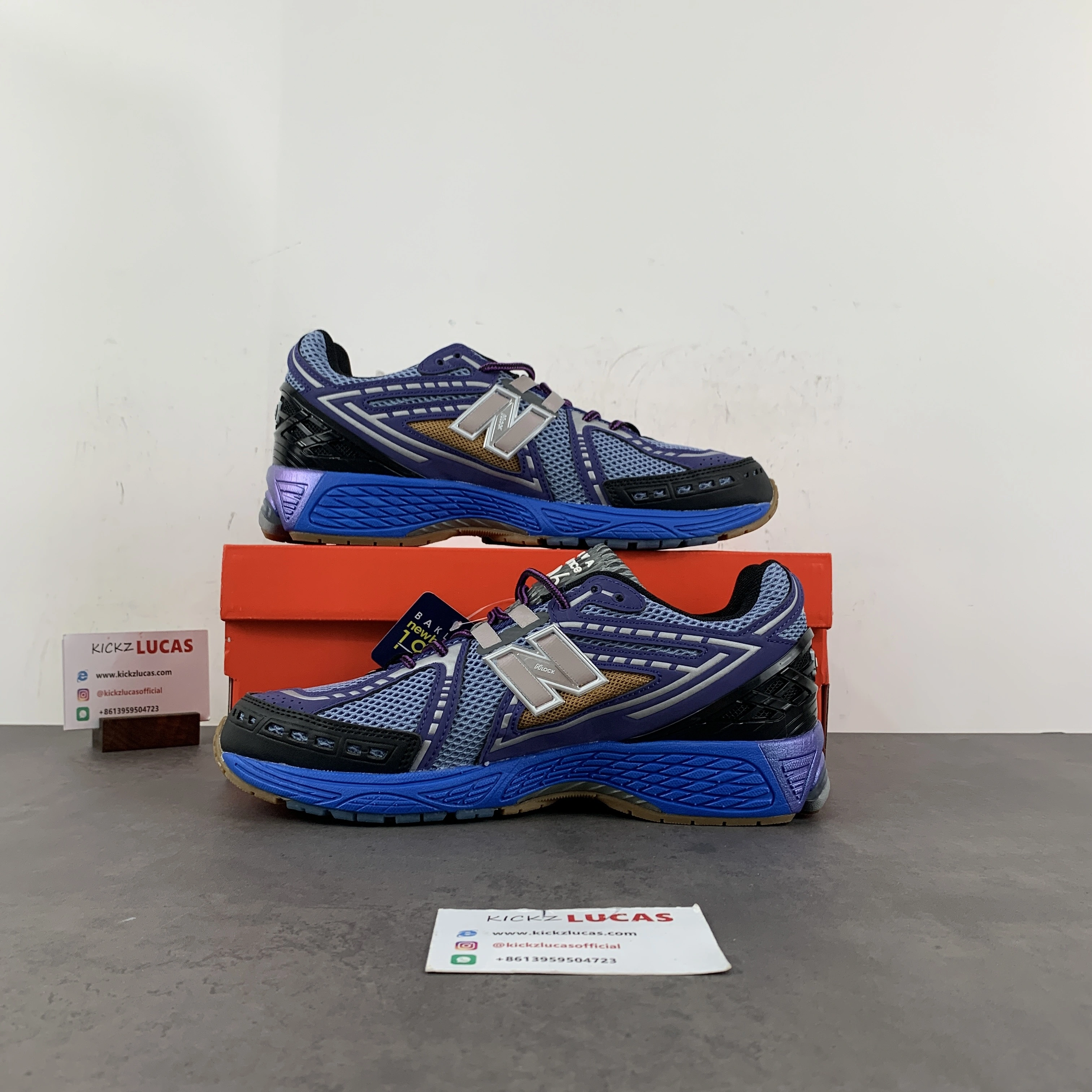 New Balance 1906R Action Bronson Medusa Azul M1906RON Supportive 2402