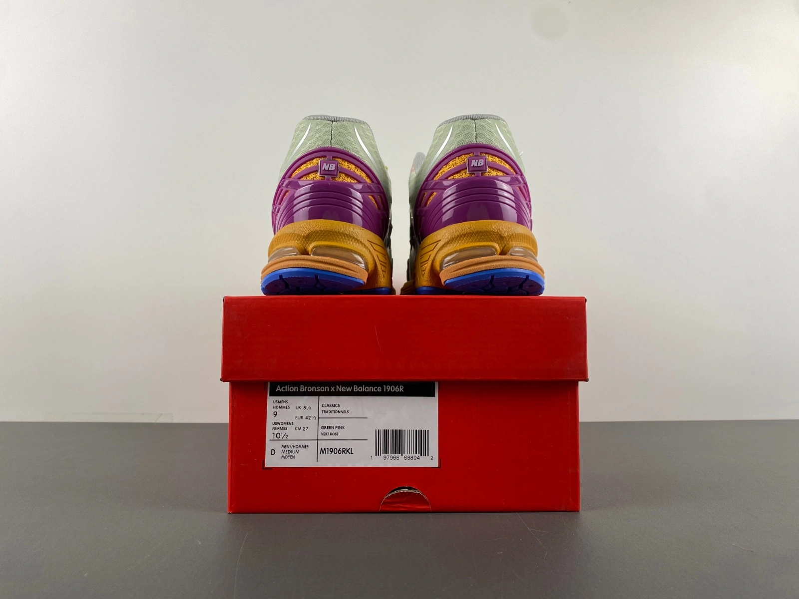 AllSeason New Balance 1906R Action Bronson Rosewater M1906RKL 2397