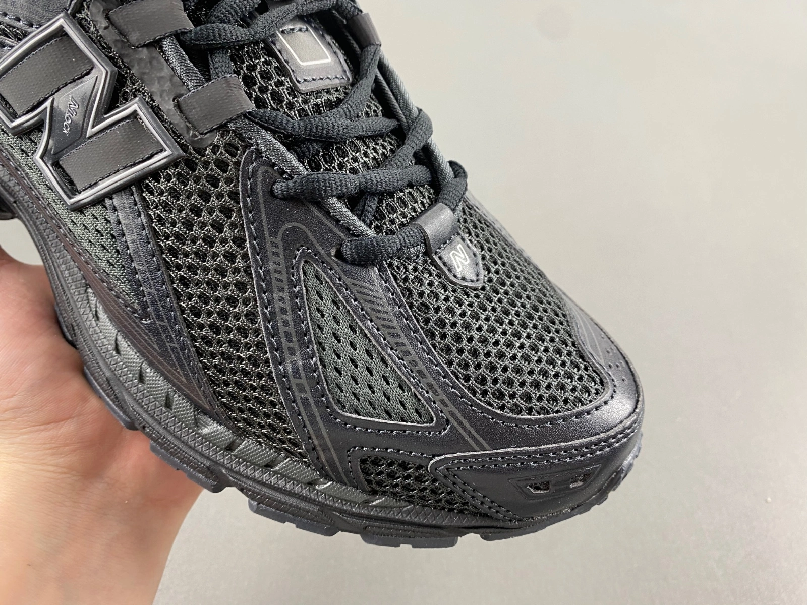 New Balance 1906R Black Metallic Silver M1906RJB WaterResistant 2398