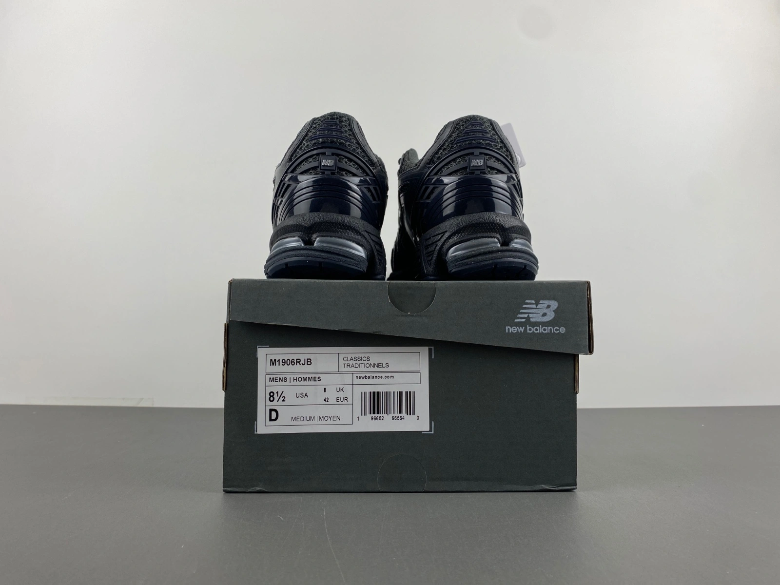 New Balance 1906R Black Metallic Silver M1906RJB WaterResistant 2398