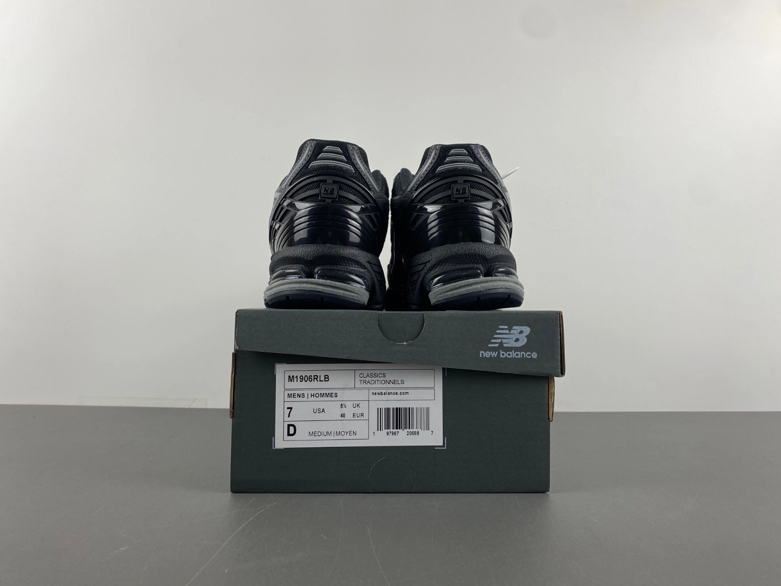 New Balance 1906R Black Phantom M1906RLB AllSeason 2393