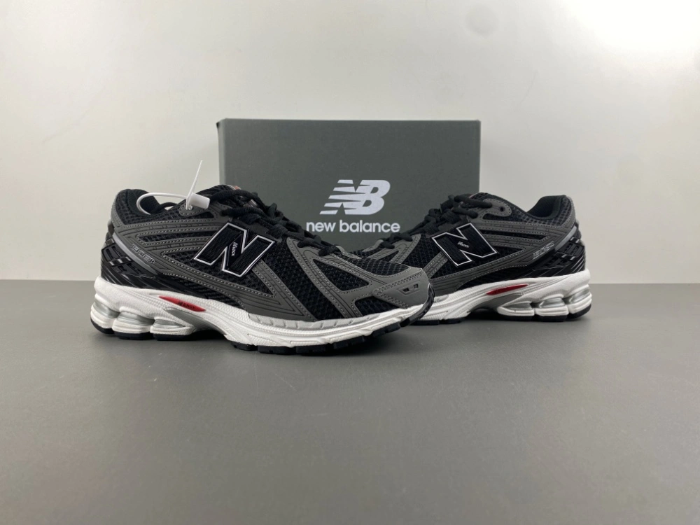 New Balance 1906R Black Team Red Castlerock U1906RCB StreetReady 2339