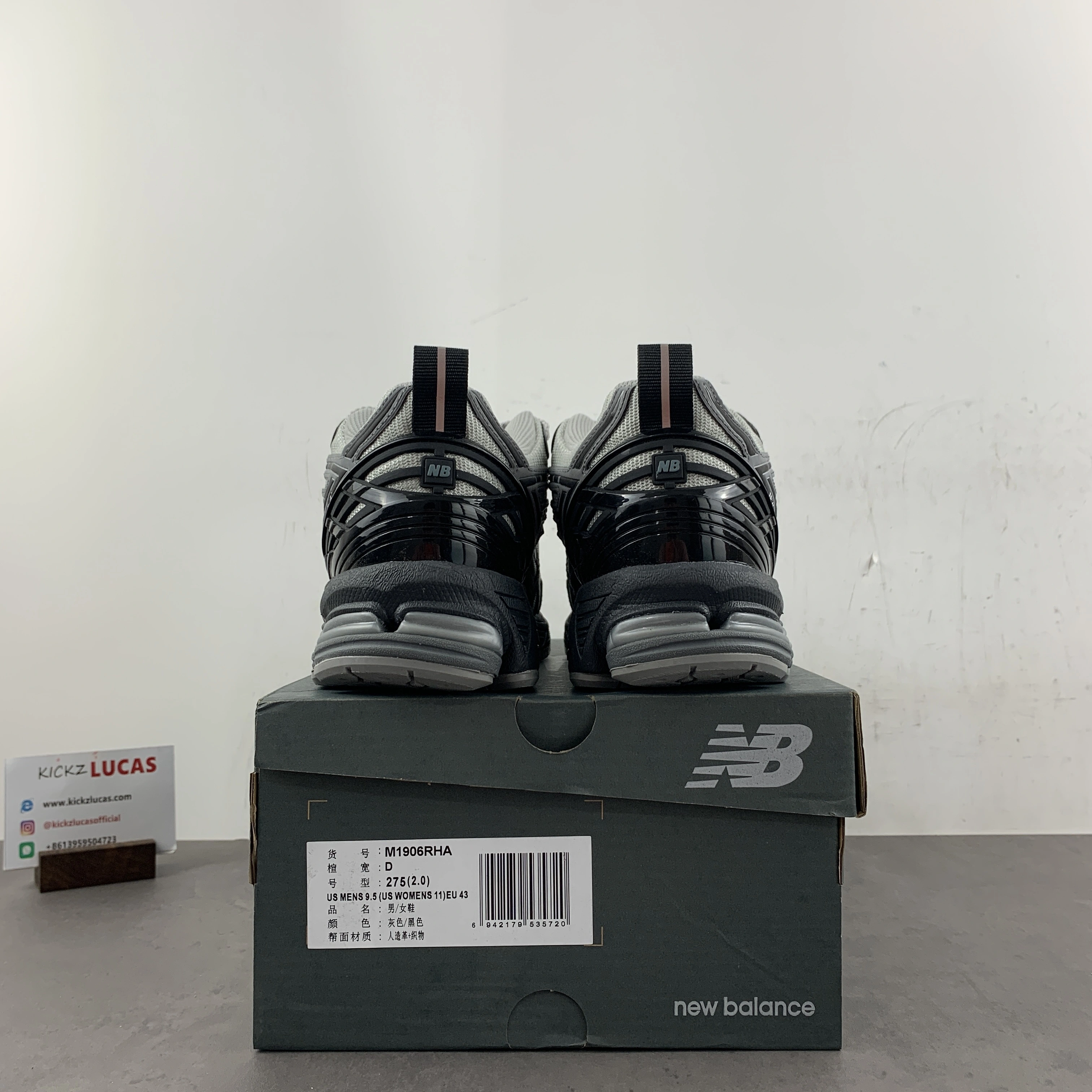 New Balance 1906R Brighton Grey M1906RHA ComfortFit 2429
