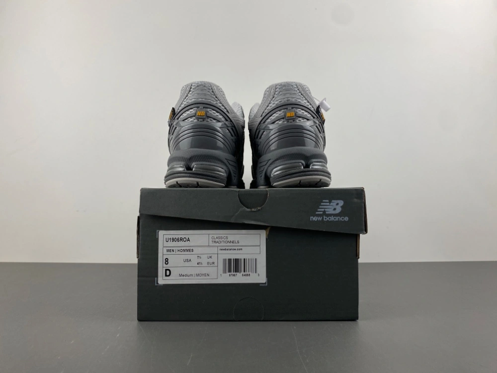 New Balance 1906R Cordura Grey Black U1906ROA OdorResistant 2332