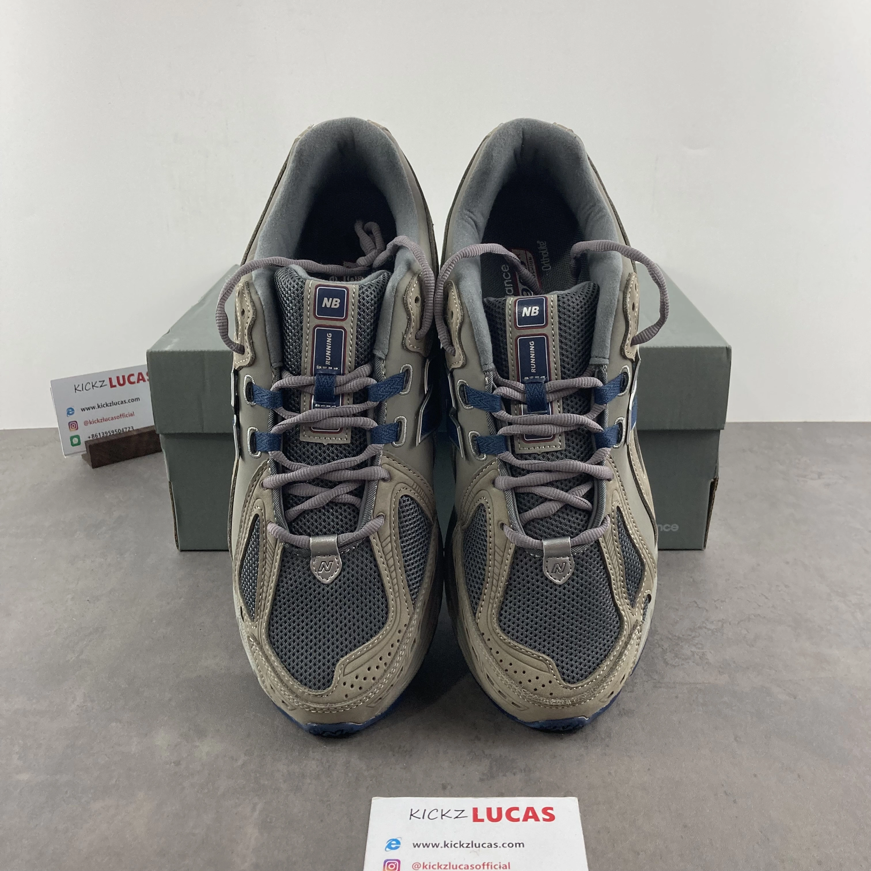 OdorResistant New Balance 1906R Grey Indigo M1906RB 2474