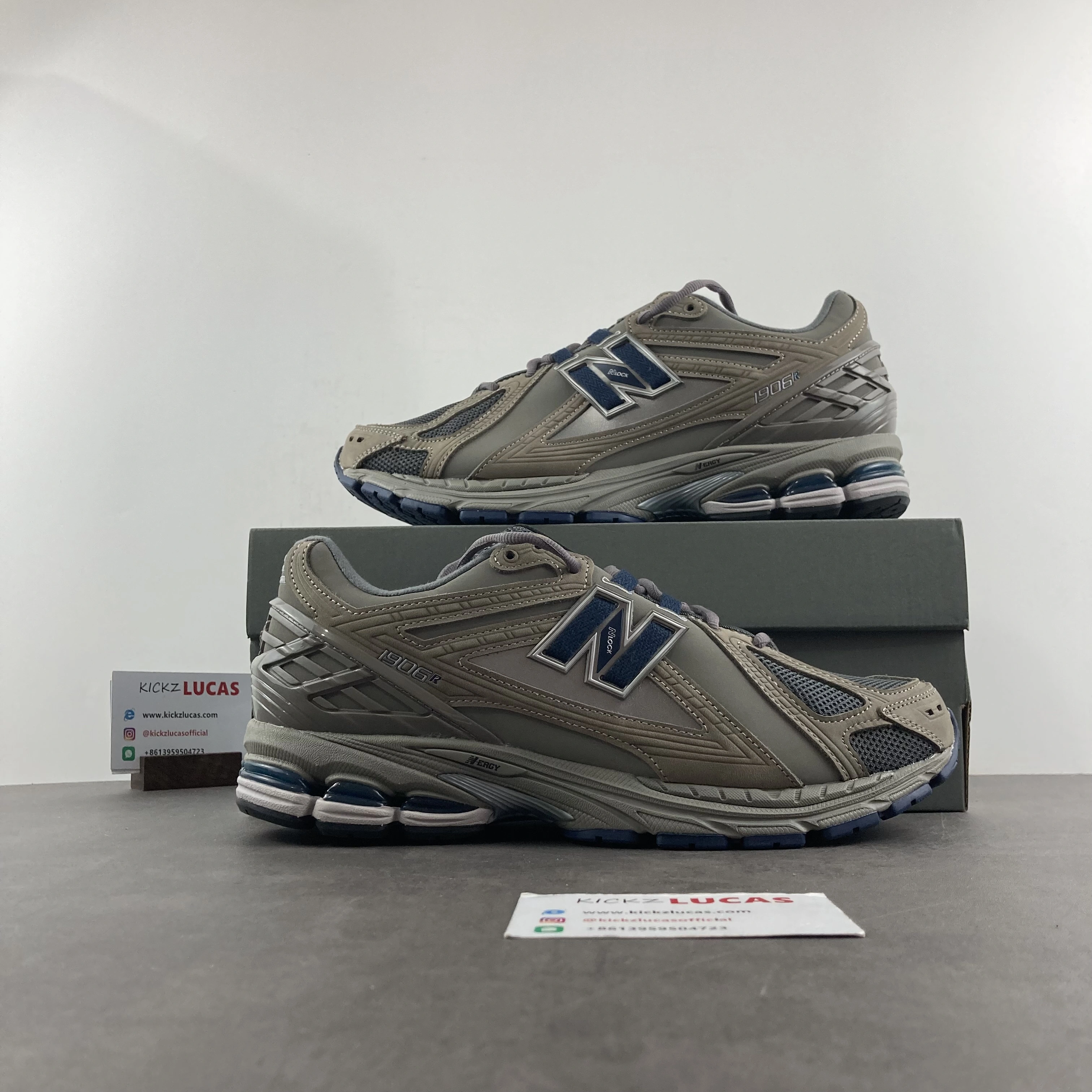 OdorResistant New Balance 1906R Grey Indigo M1906RB 2474
