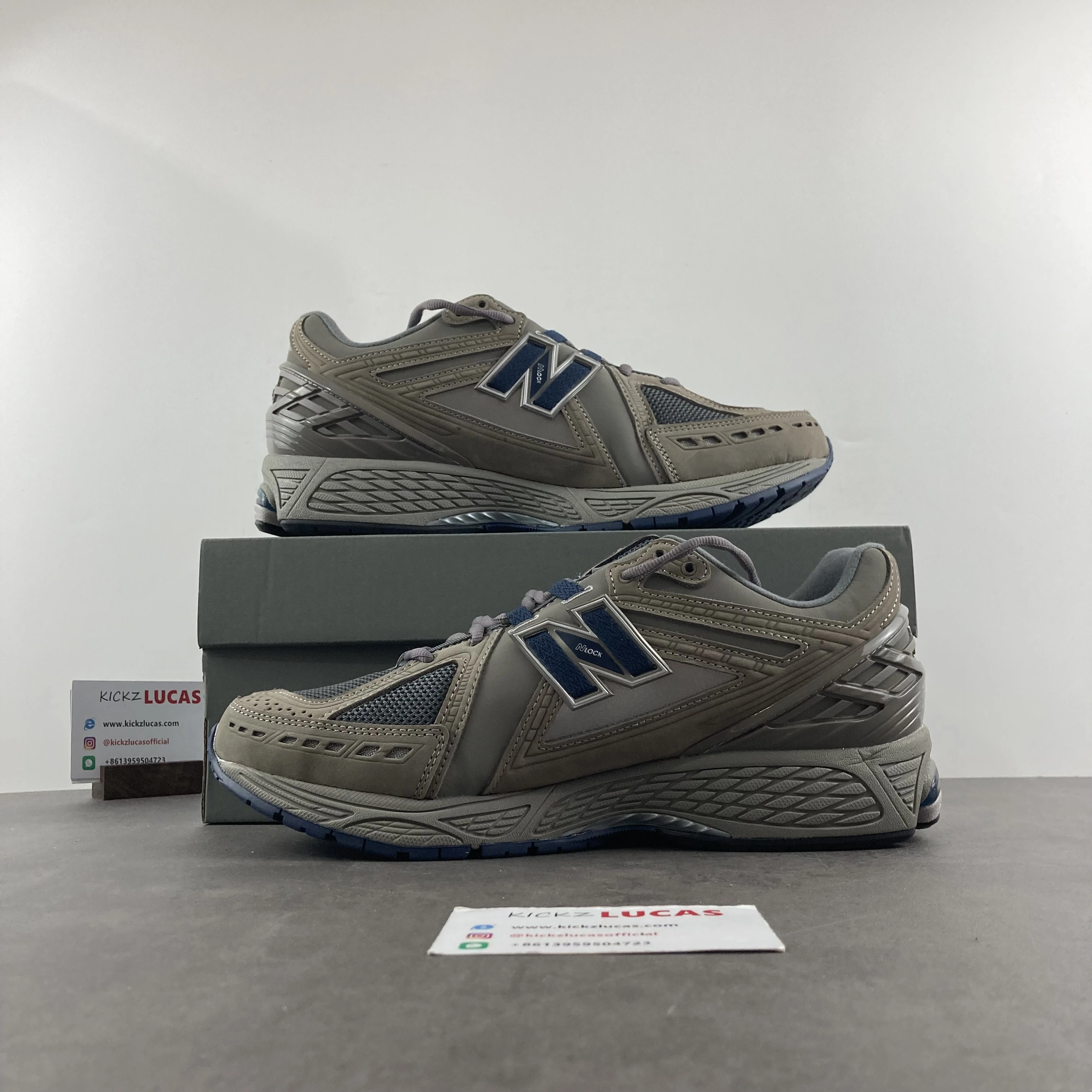 OdorResistant New Balance 1906R Grey Indigo M1906RB 2474