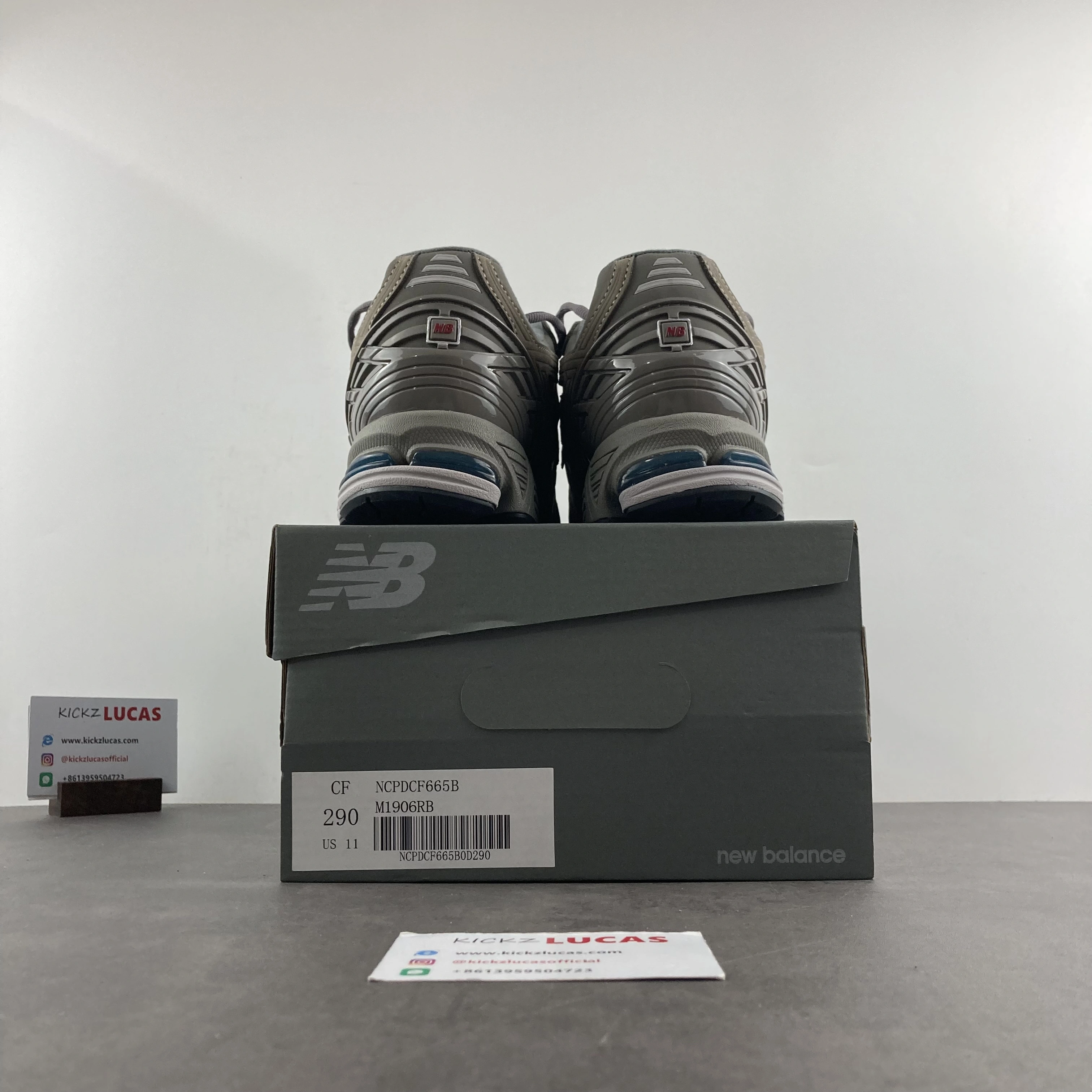OdorResistant New Balance 1906R Grey Indigo M1906RB 2474