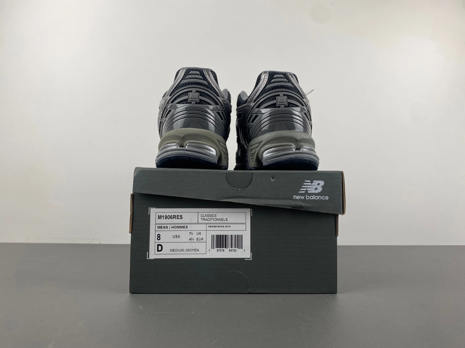 New Balance 1906R Phantom Dark Grey Metallic Silver M1906RES TechFriendly 2417