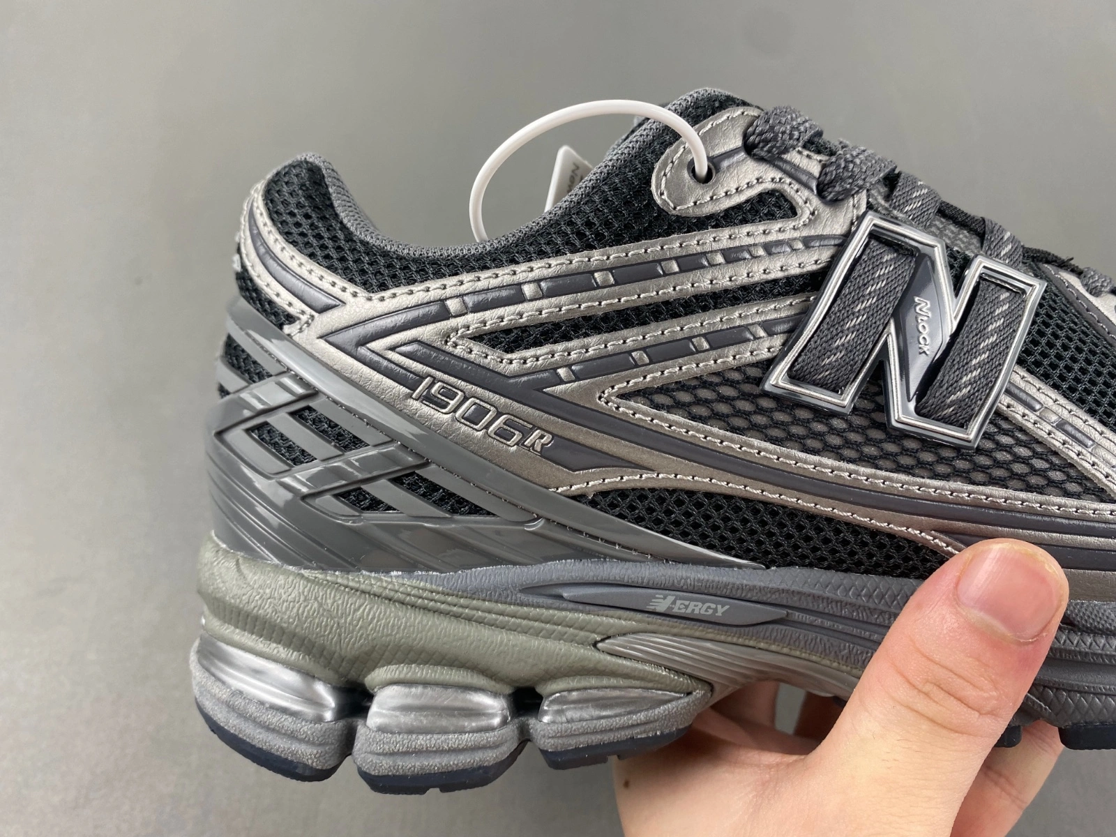 New Balance 1906R Phantom Dark Grey Metallic Silver M1906RES TechFriendly 2417