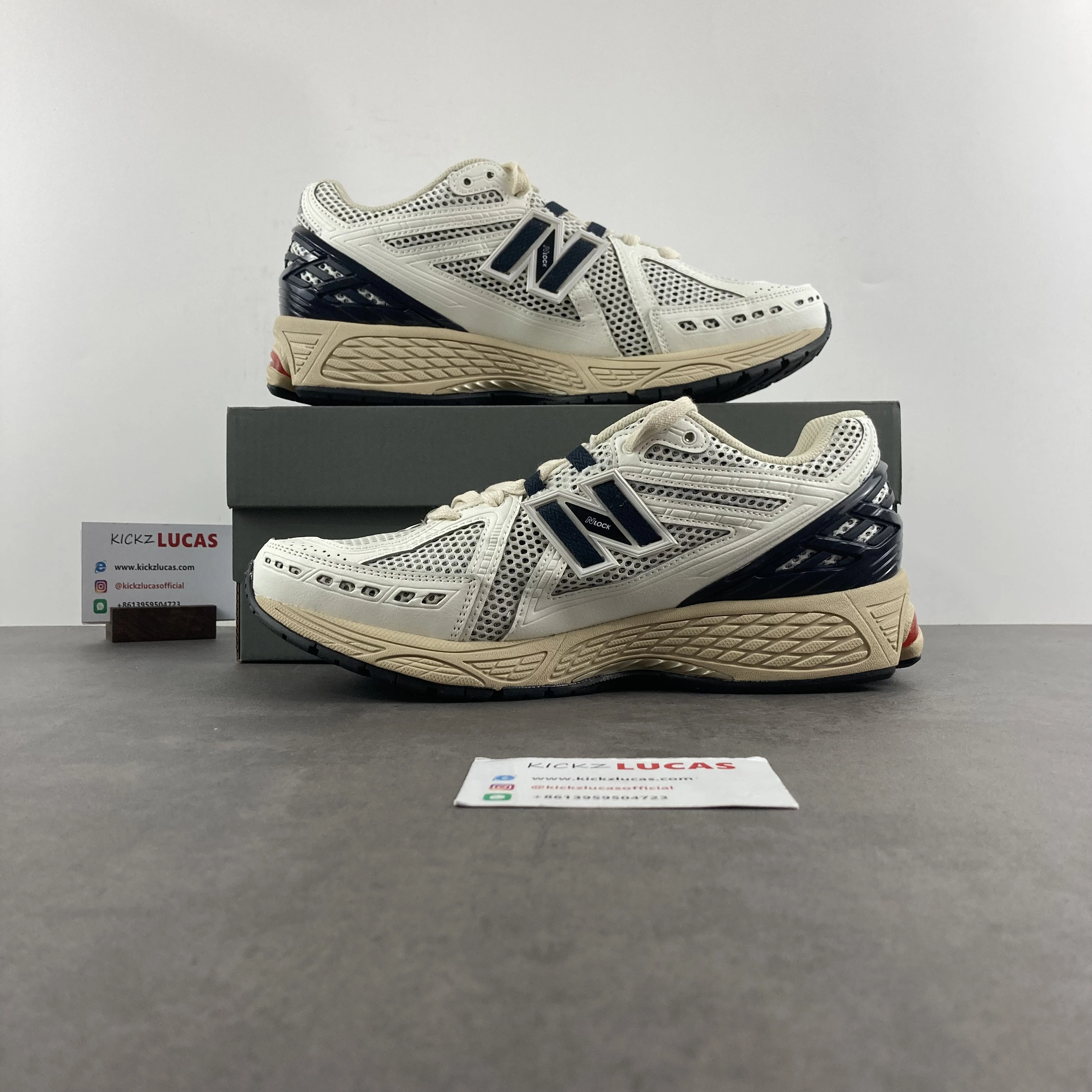 New Balance 1906R Sea Salt Eclipse True Red M1906RR UrbanChic 2471