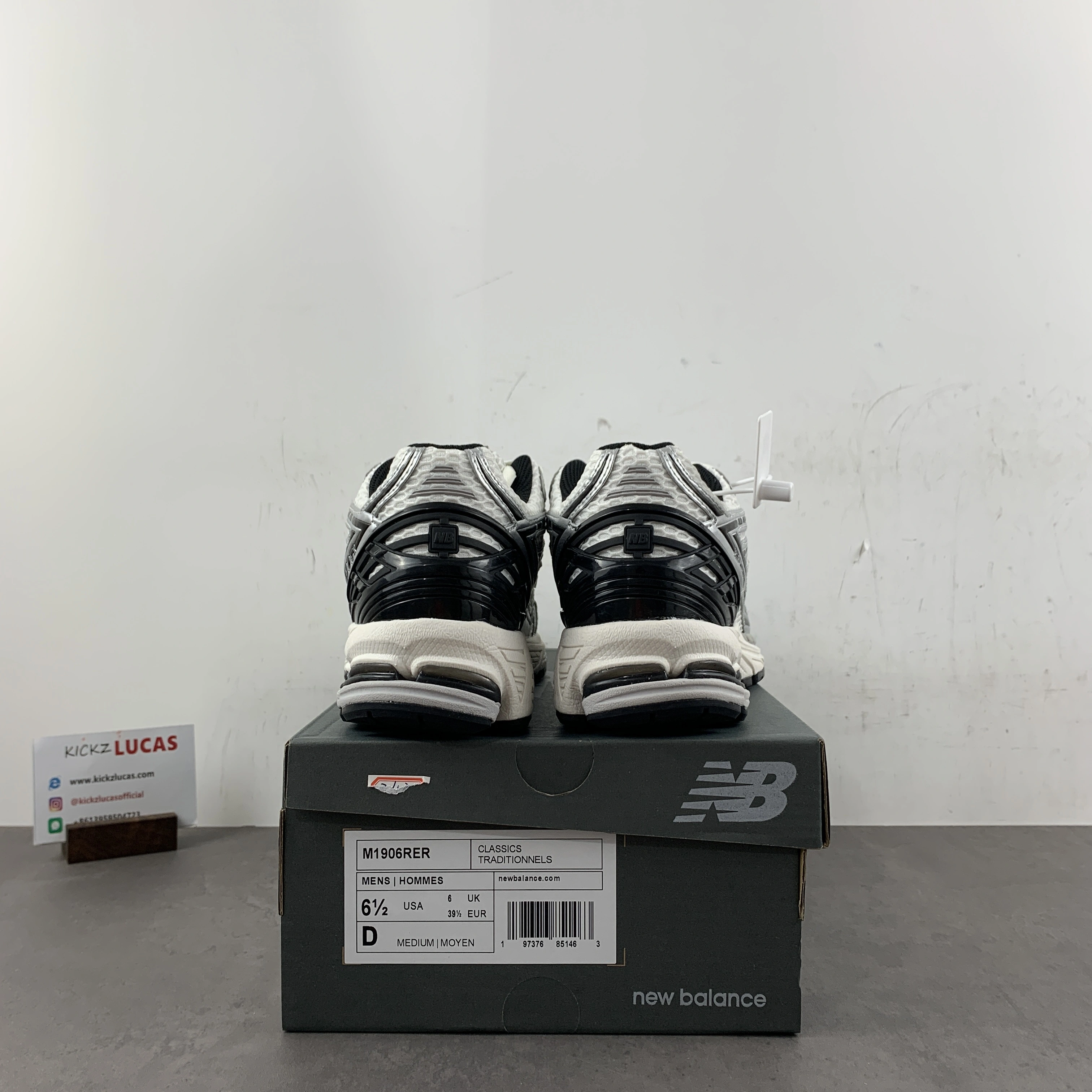 New Balance 1906R Silver Black M1906RER MoistureWicking 2432