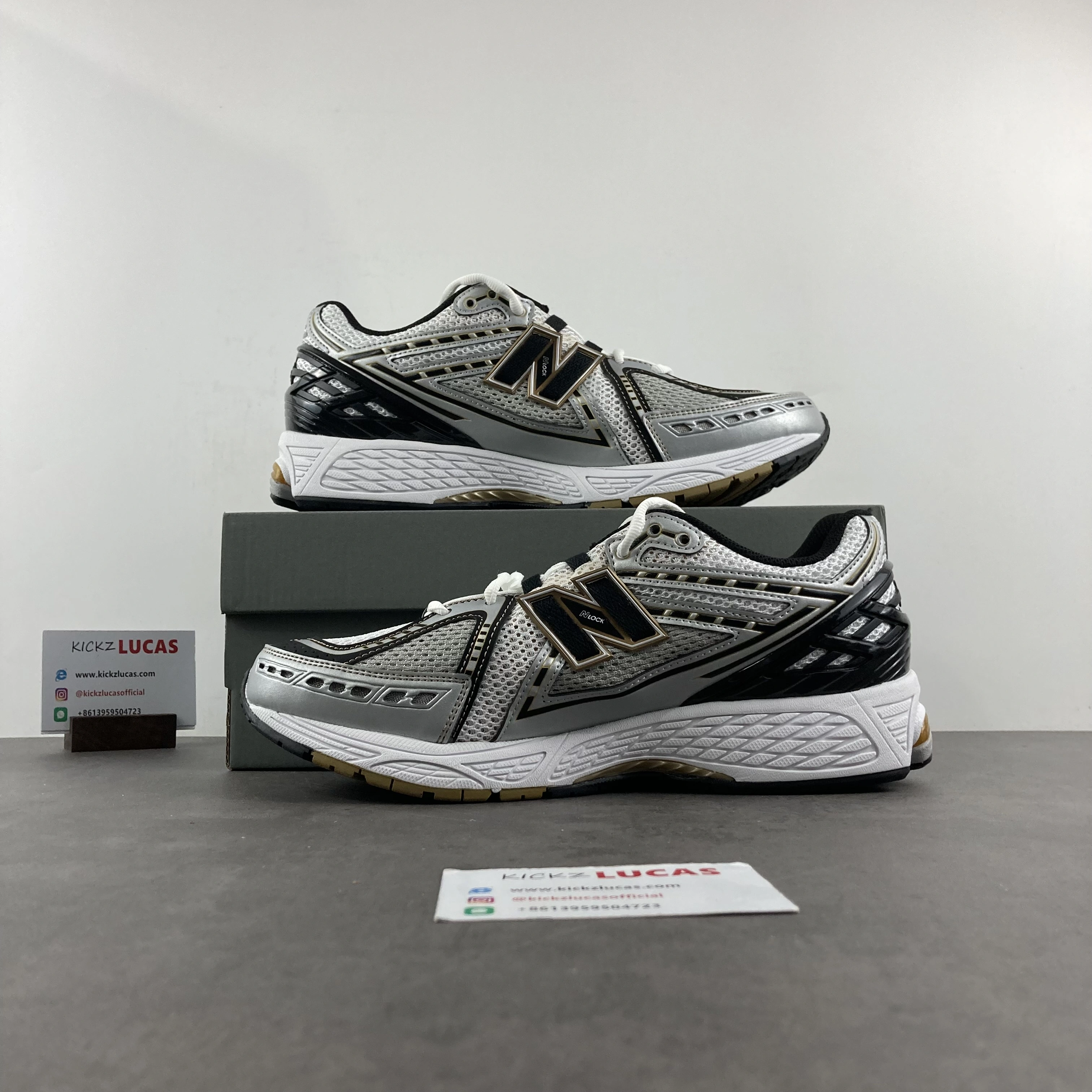RelaxedFit New Balance 1906R White Metallic Gold M1906RA 2472