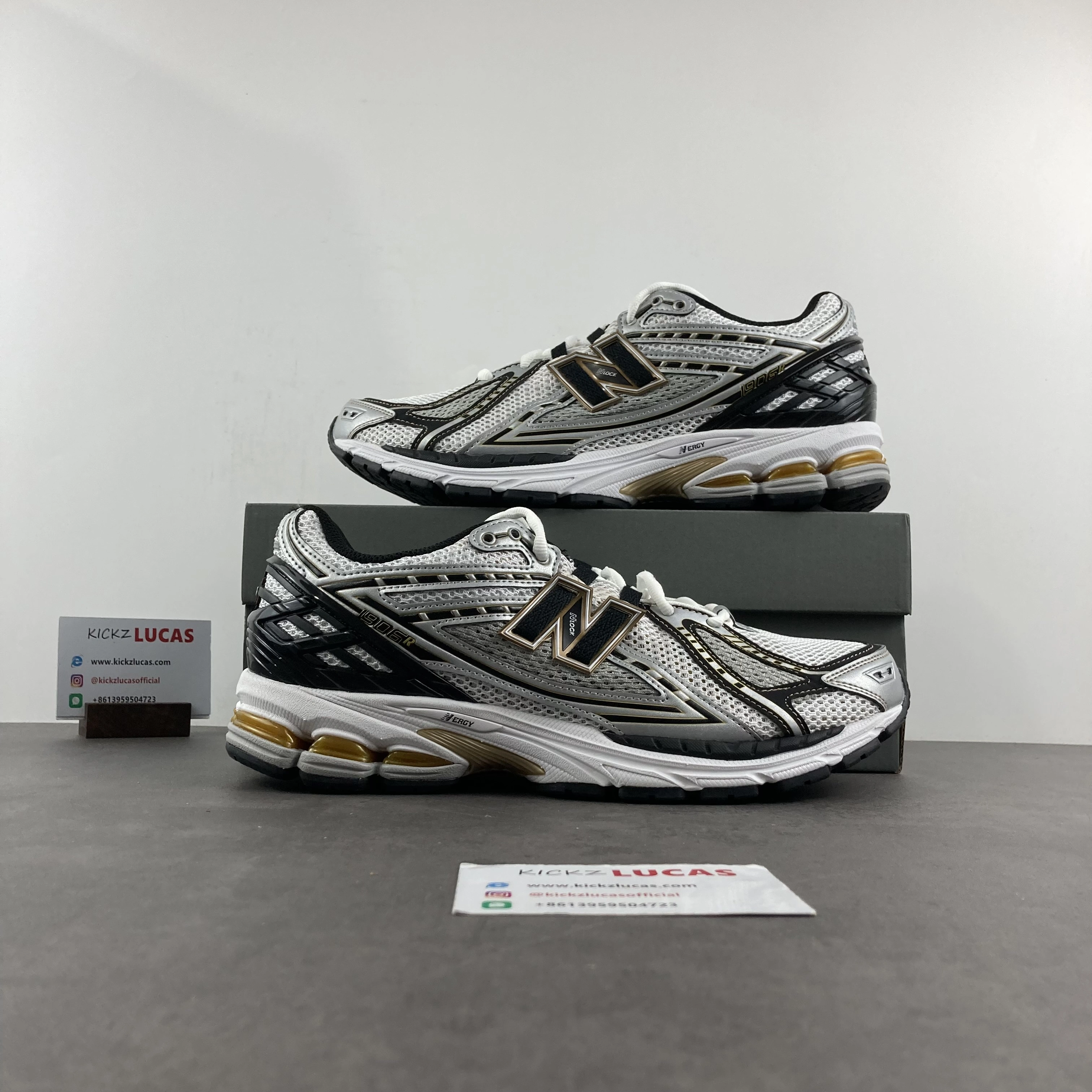 RelaxedFit New Balance 1906R White Metallic Gold M1906RA 2472