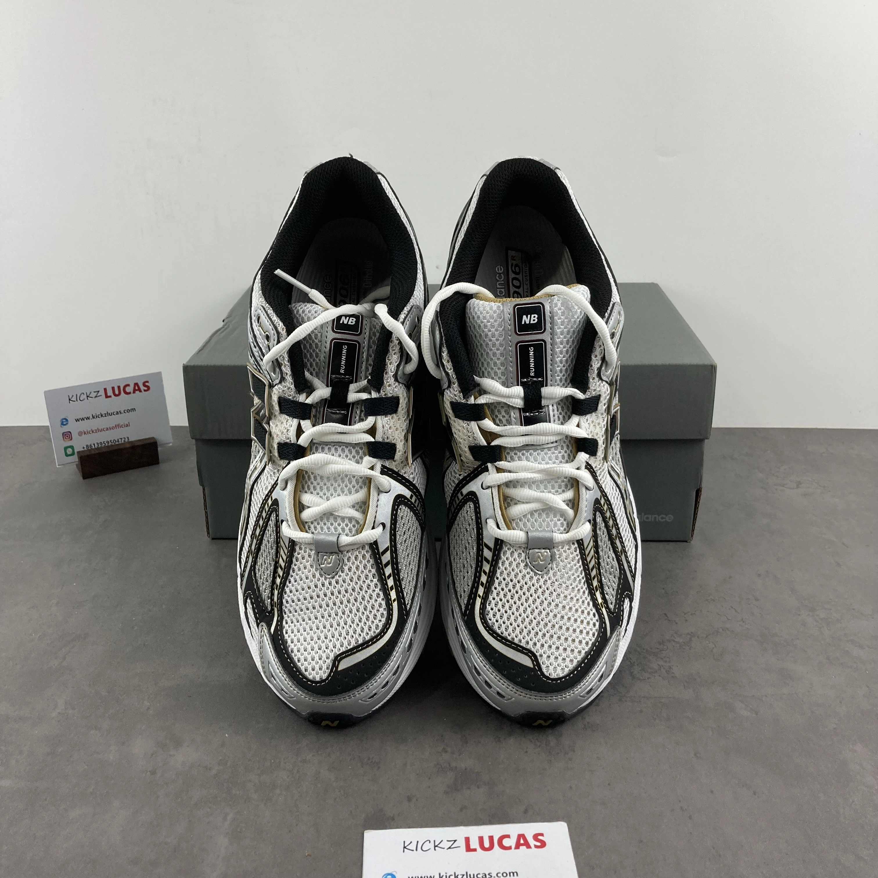 RelaxedFit New Balance 1906R White Metallic Gold M1906RA 2472