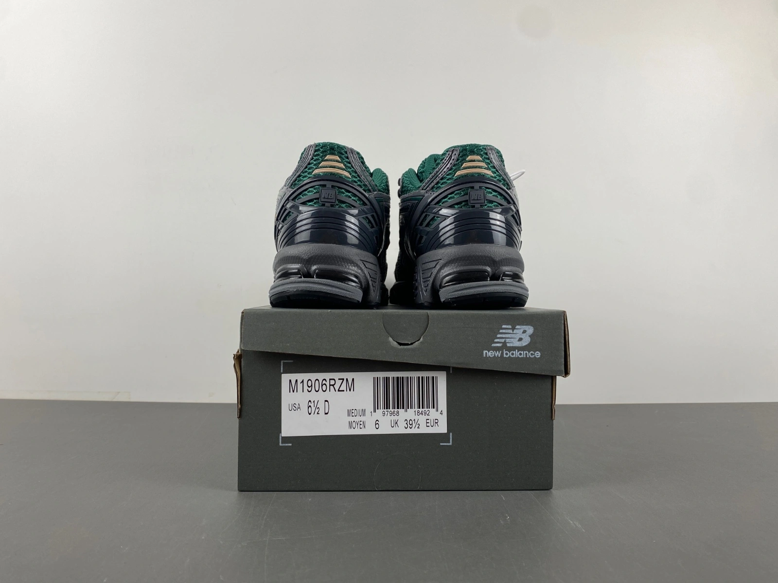 Timeless New Balance 1906R Zalando Trail Mix Green M1906RZM 2371
