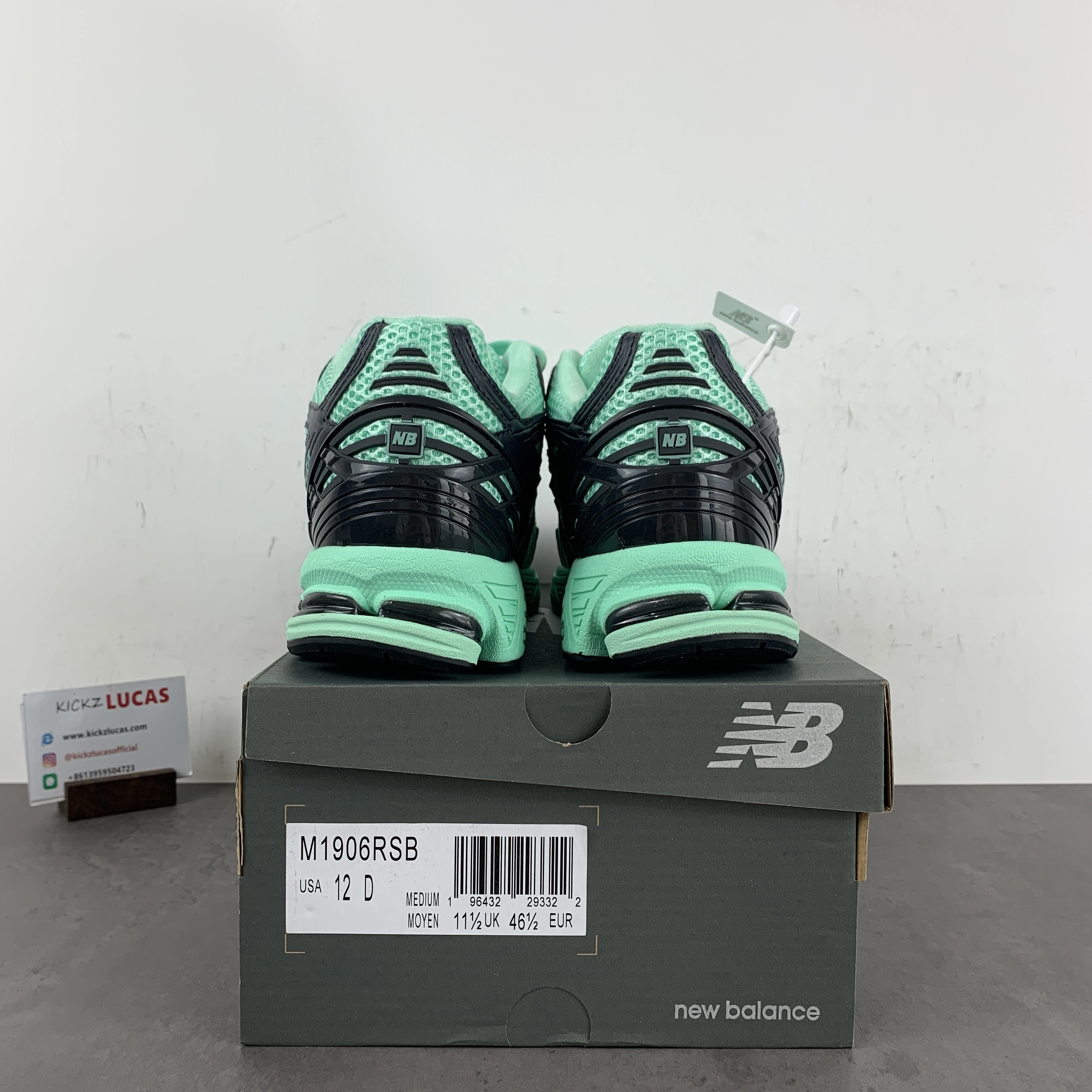 TechFriendly New Balance 1906R size? Exclusive Green Black M1906RSB 2403