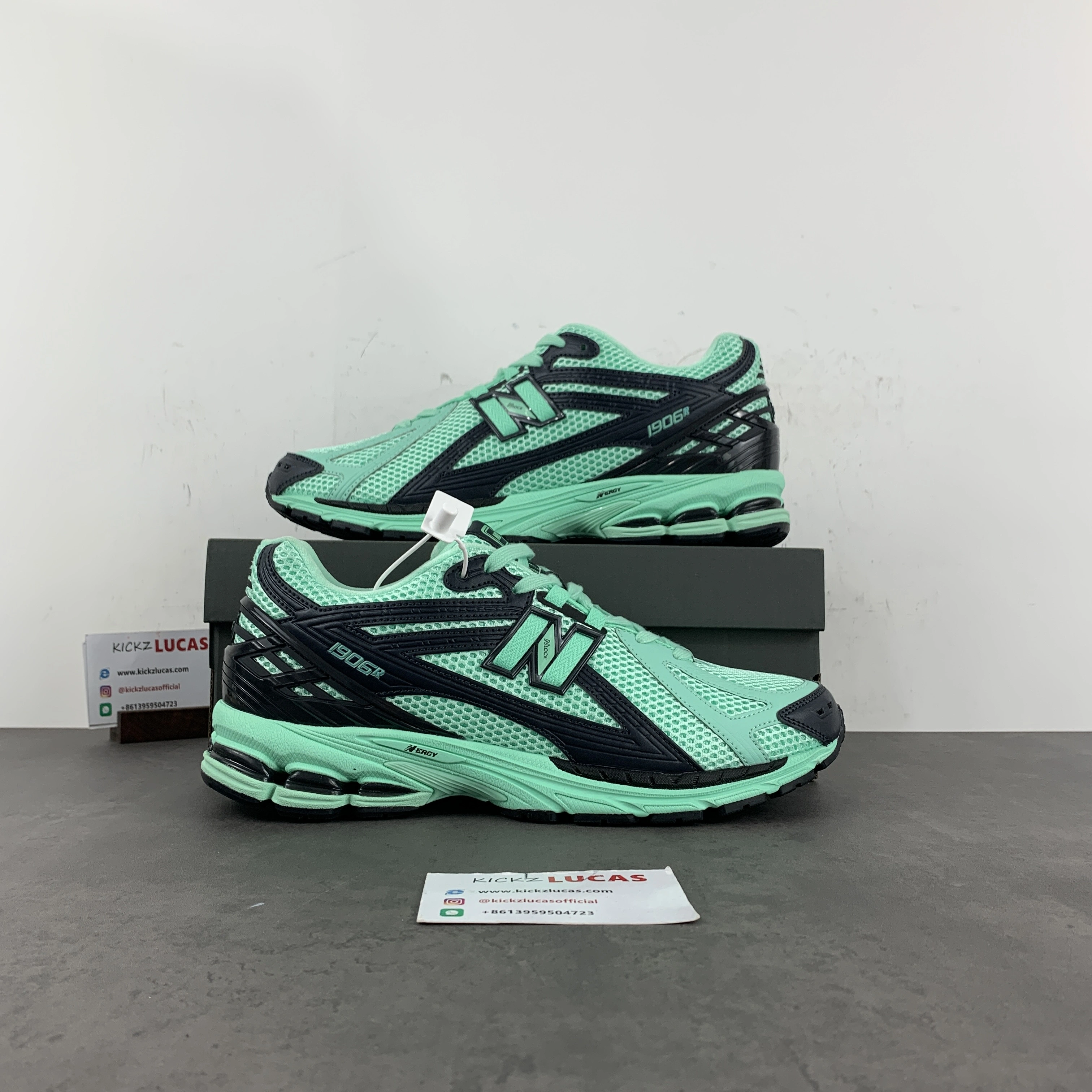 TechFriendly New Balance 1906R size? Exclusive Green Black M1906RSB 2403