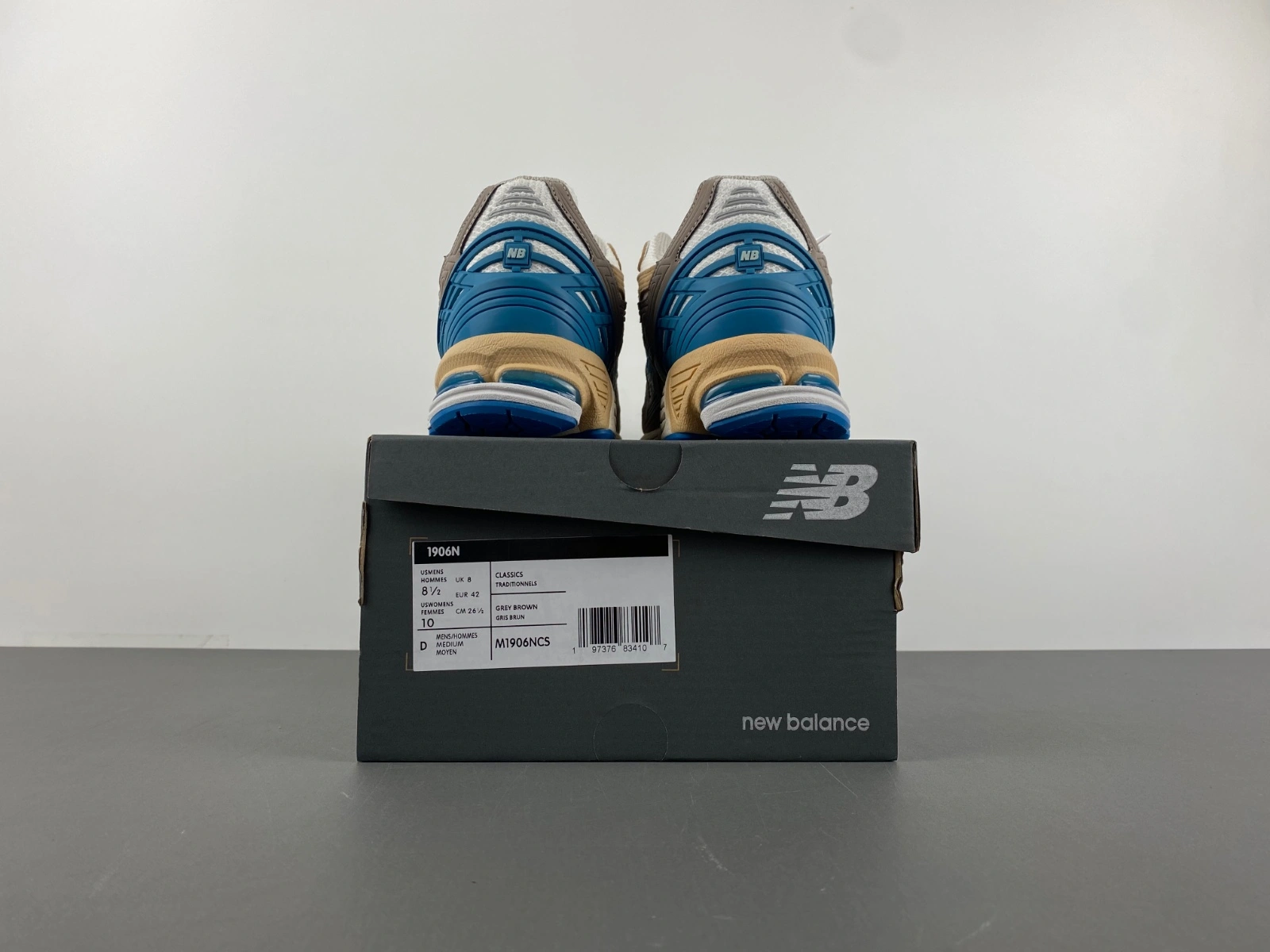 Resilient New Balance 1906U Concepts Hours and Days M1906NCS 2415