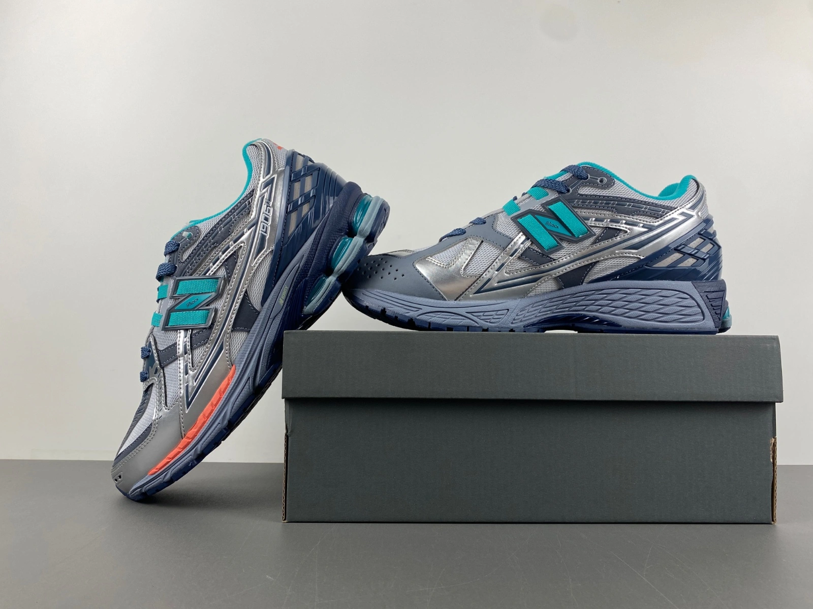 Neat New Balance 1906U The Whitaker Group Willful Bias Blue Steel M1906NK 2416