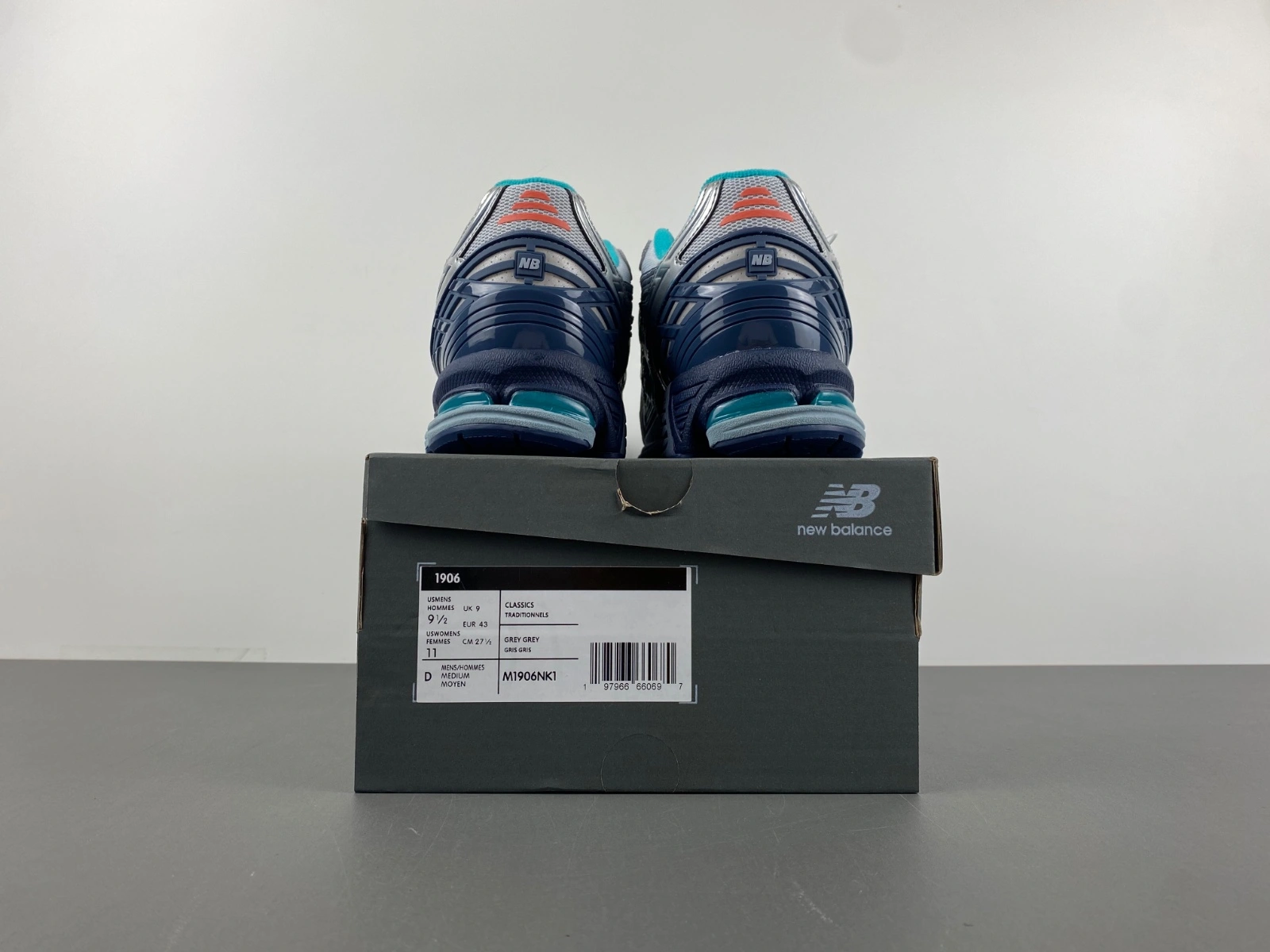 Neat New Balance 1906U The Whitaker Group Willful Bias Blue Steel M1906NK 2416