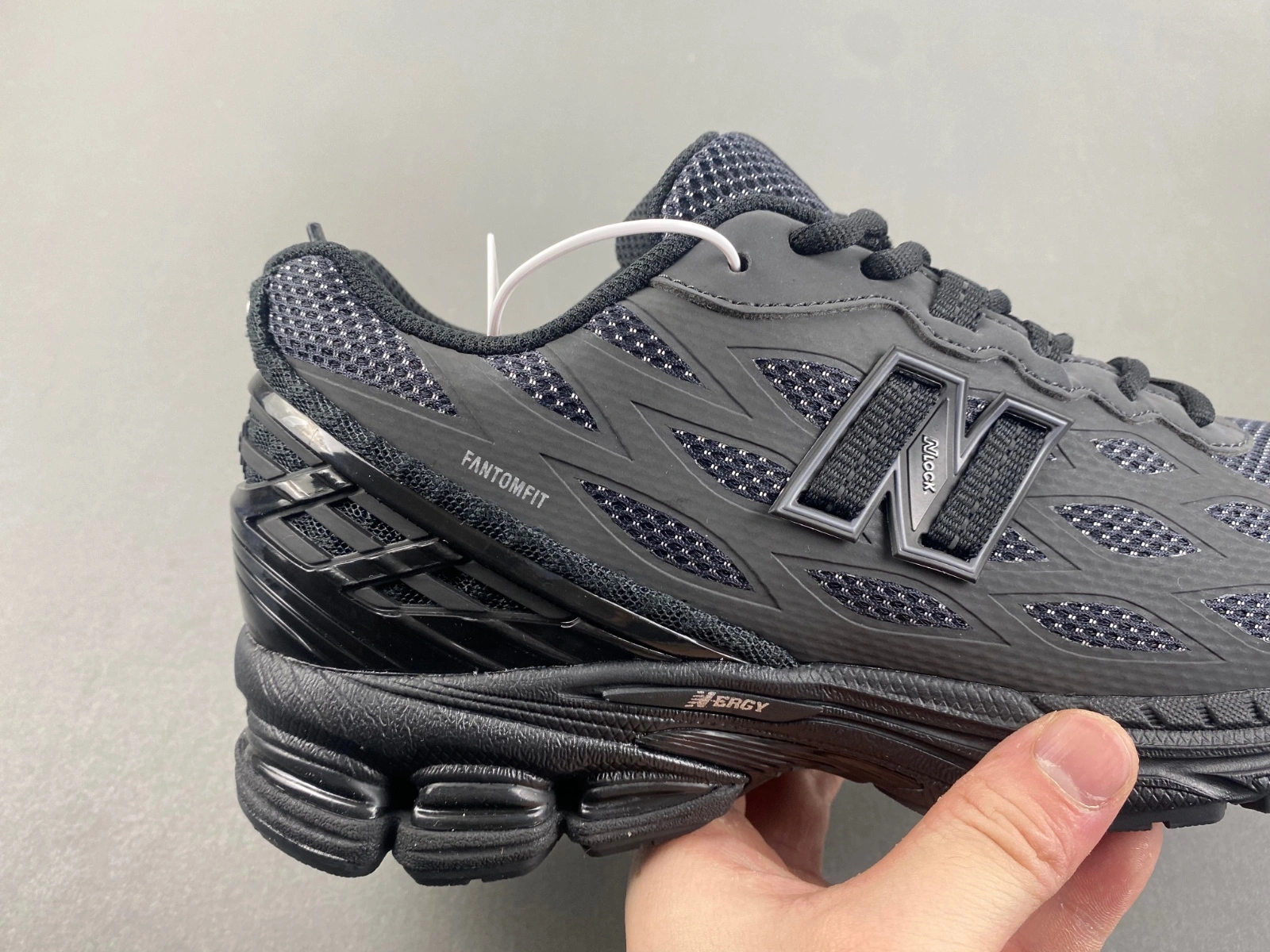 Refined New Balance 1906W Black Silver Metallic U1906WFD 2377