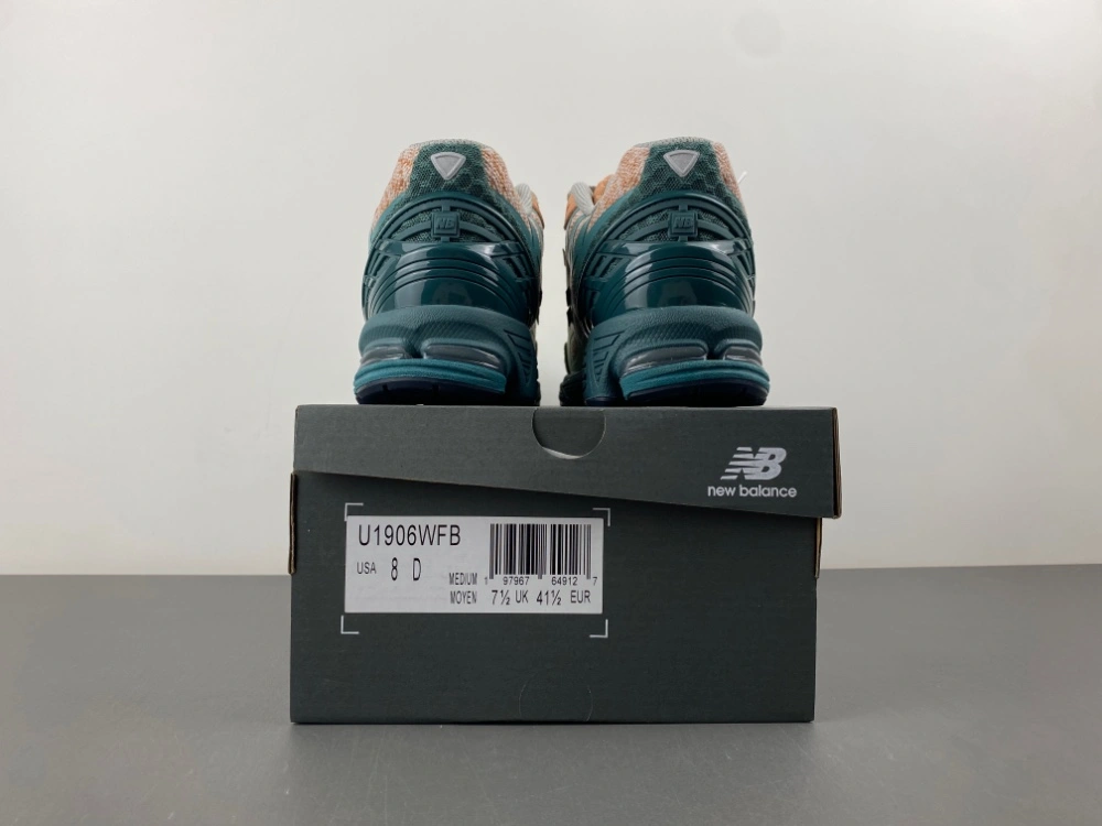New Balance 1906W New Spruce Light Sparrow U1906WFB TechFriendly 2354