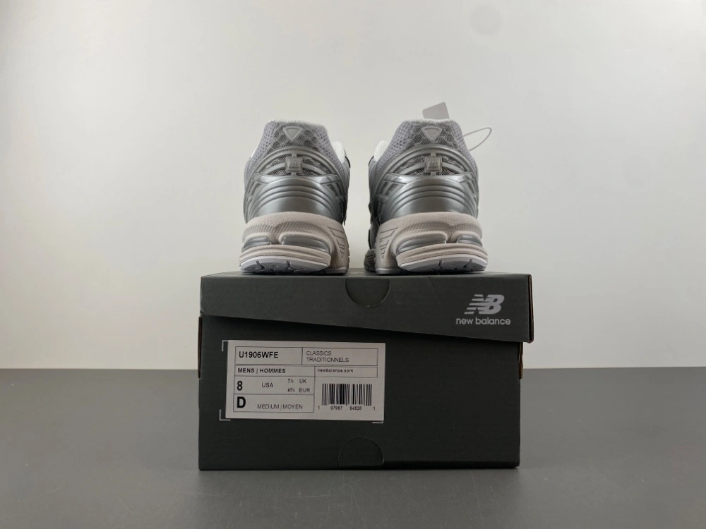 WaterResistant New Balance 1906W Silver Metallic U1906WFE 2351