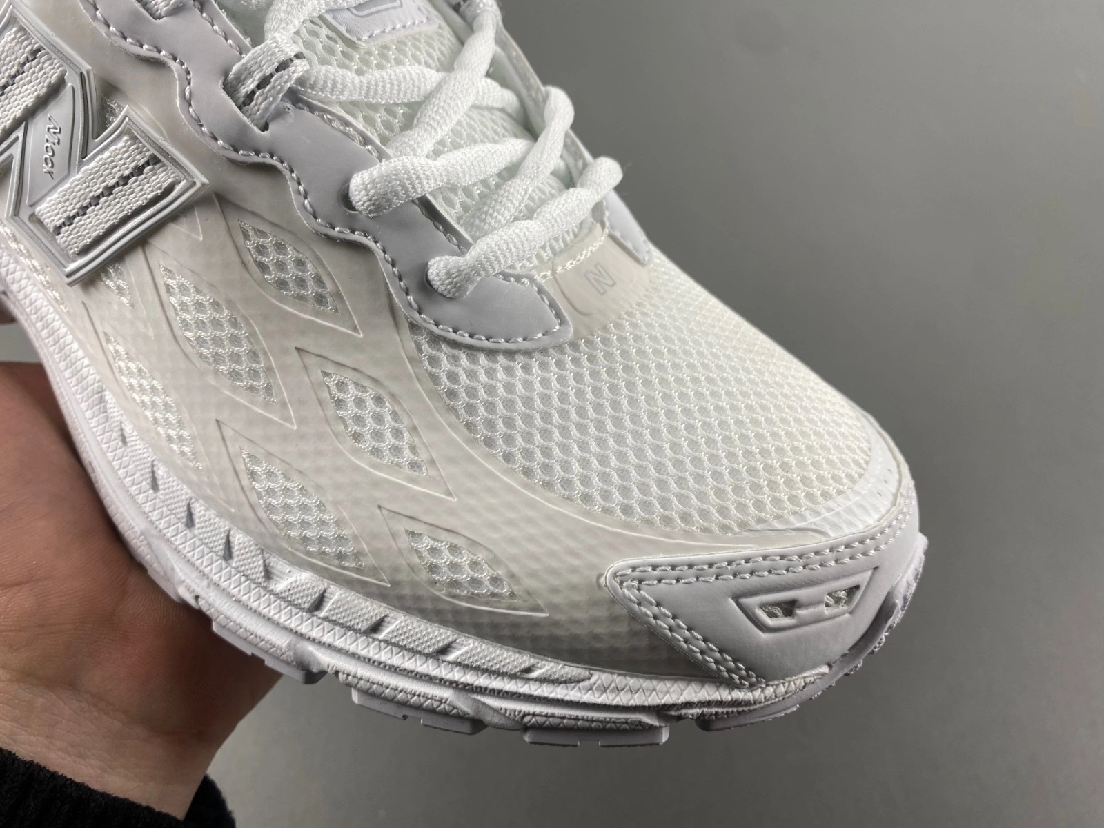 New Balance 1906W White Silver Metallic U1906WFC Stretchable 2384