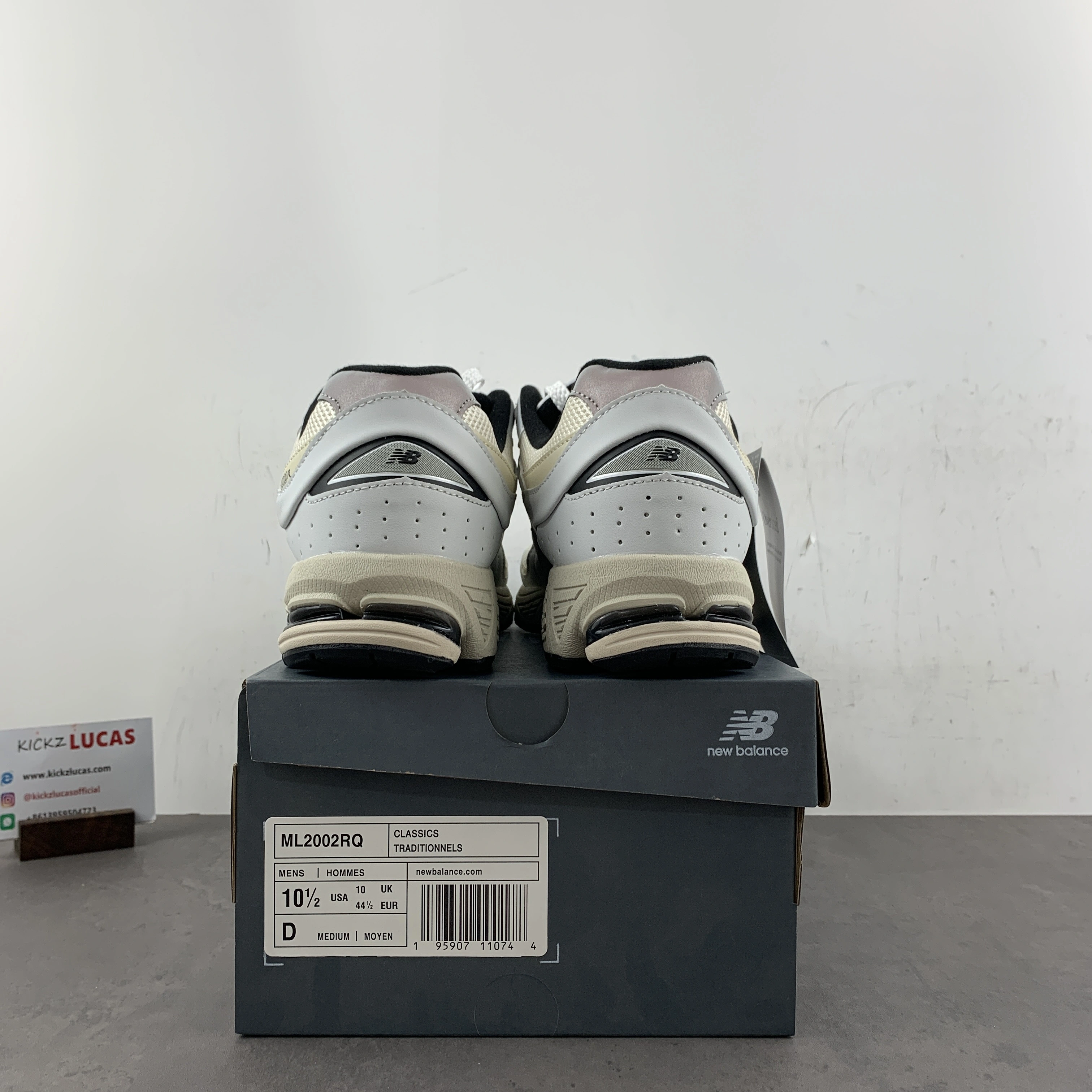 New Balance 2002R Atlas Lemon Haze ML2002RQ SunProtective 2431