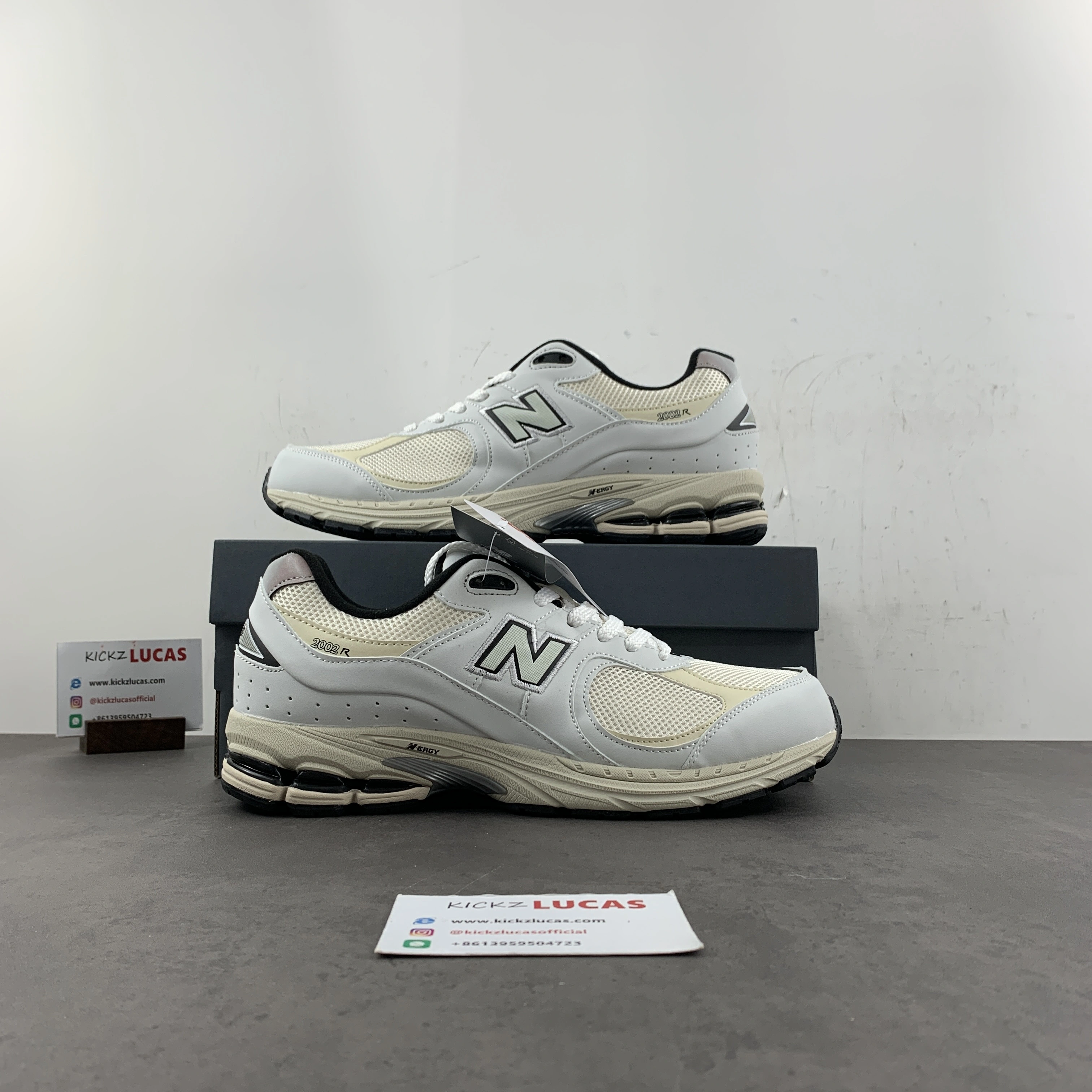 New Balance 2002R Atlas Lemon Haze ML2002RQ SunProtective 2431