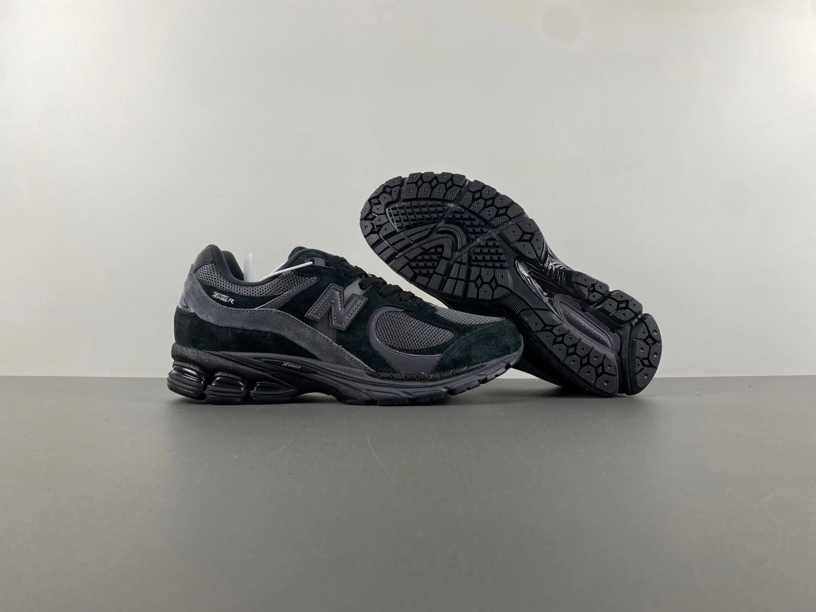 New Balance 2002R Black Dark Grey M2002RBL Casual 2396