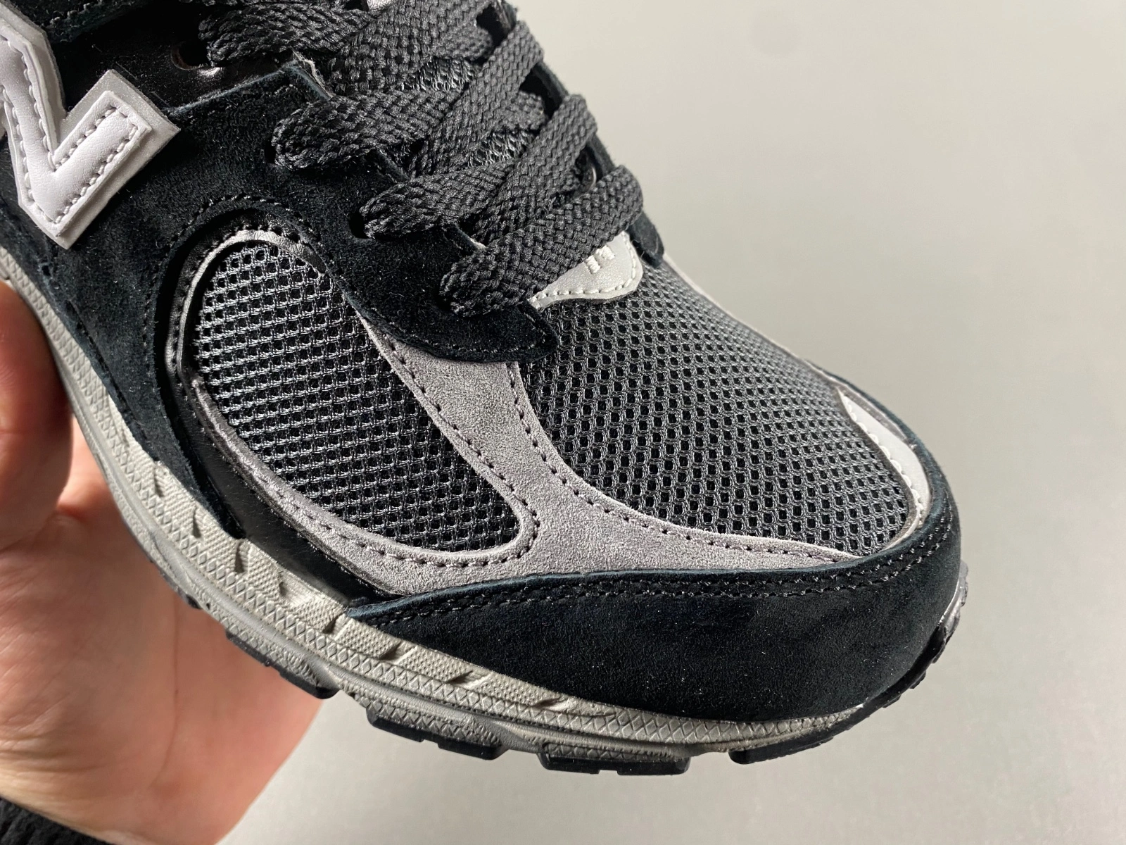 New Balance 2002R Black Dark Grey White M2002RR Classic 2390
