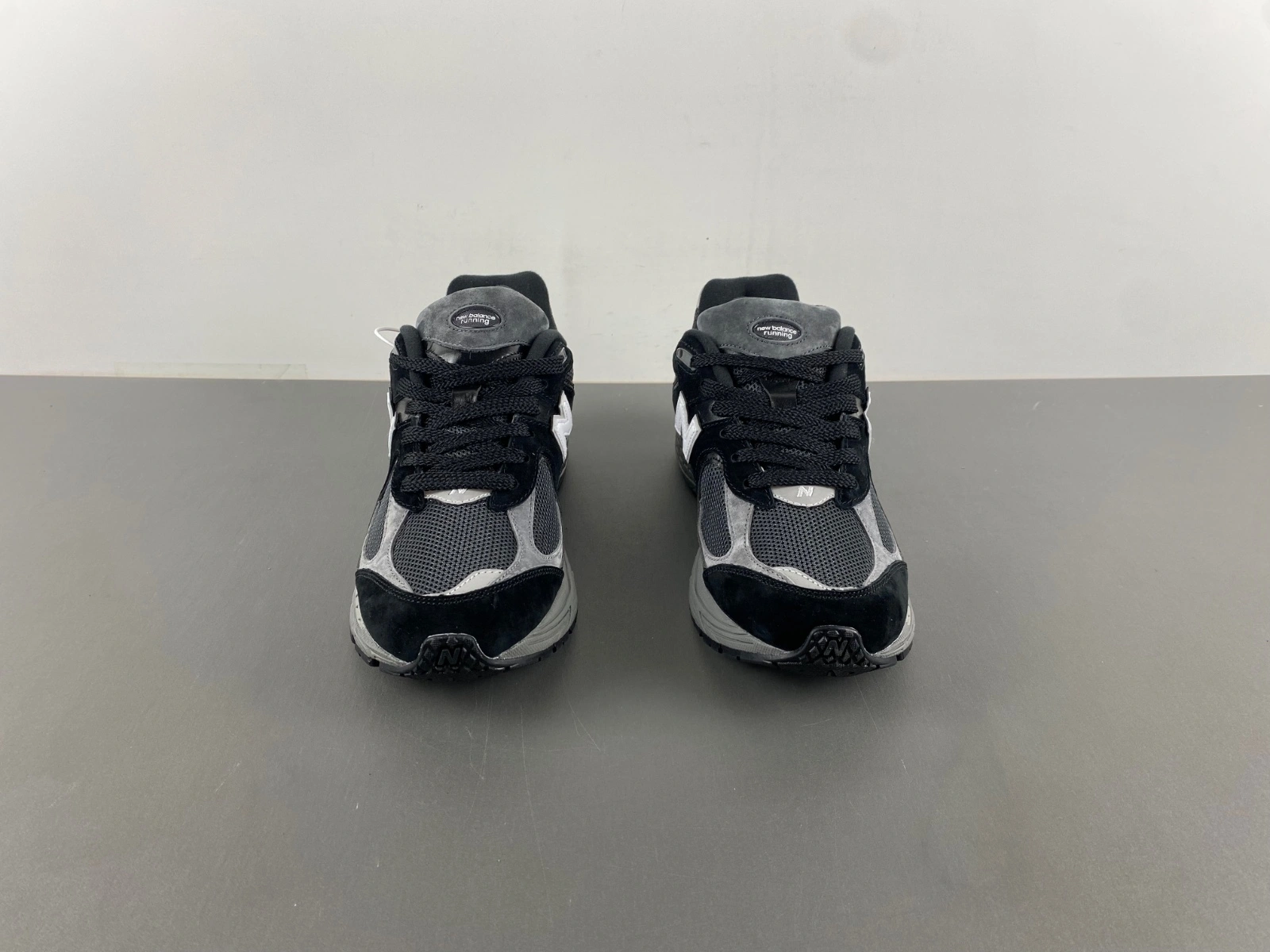 New Balance 2002R Black Dark Grey White M2002RR Classic 2390