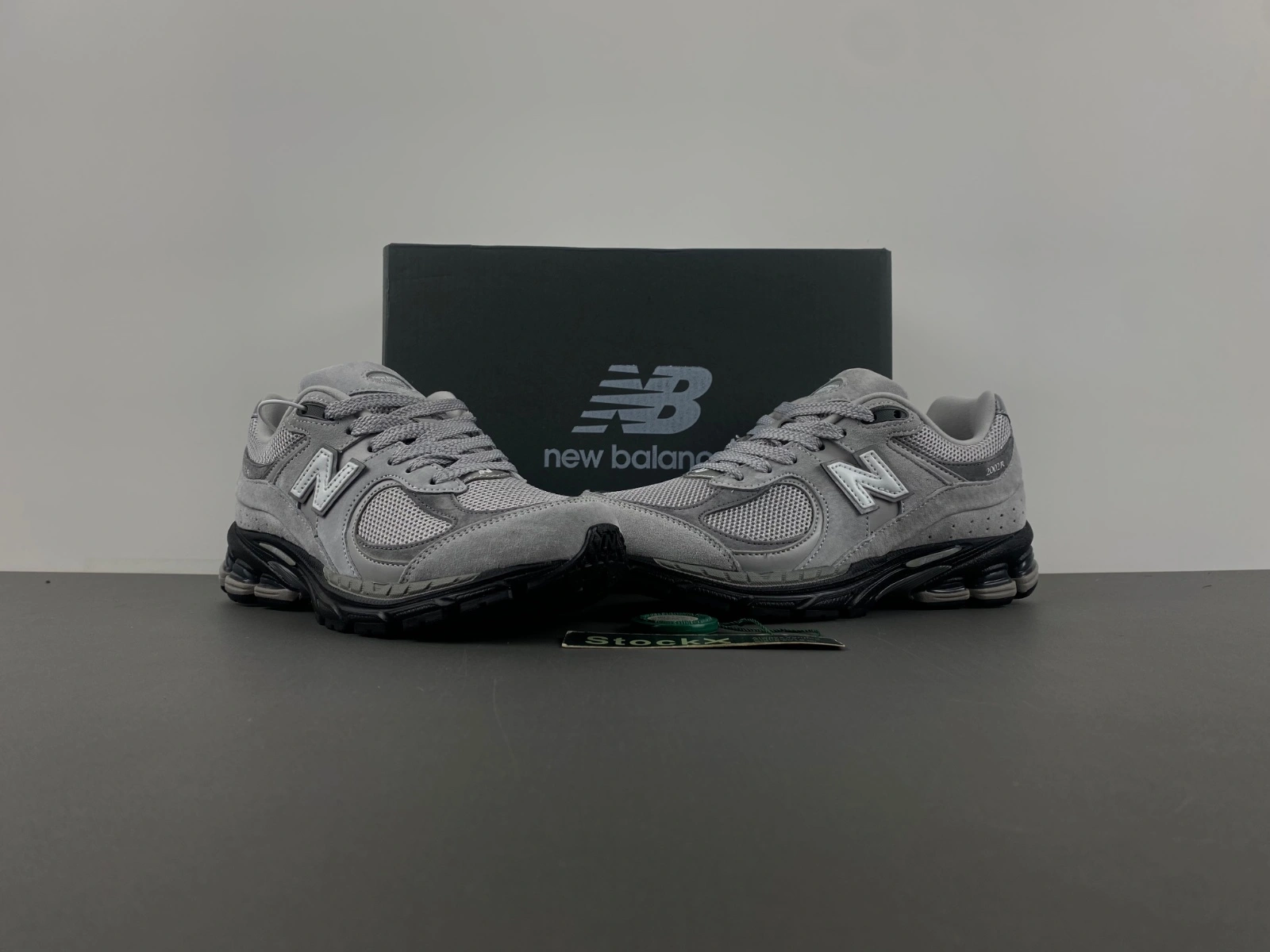 HighPerformance New Balance 2002R Grey Black JD Sports Exclusive M2002RC 2386