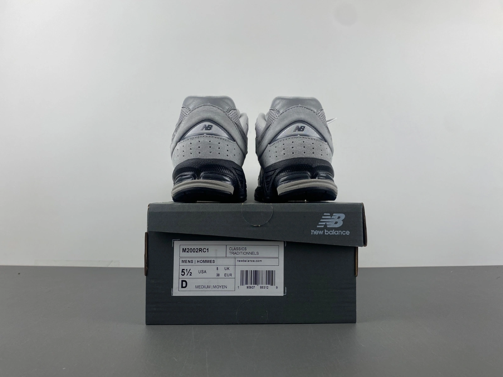 HighPerformance New Balance 2002R Grey Black JD Sports Exclusive M2002RC 2386