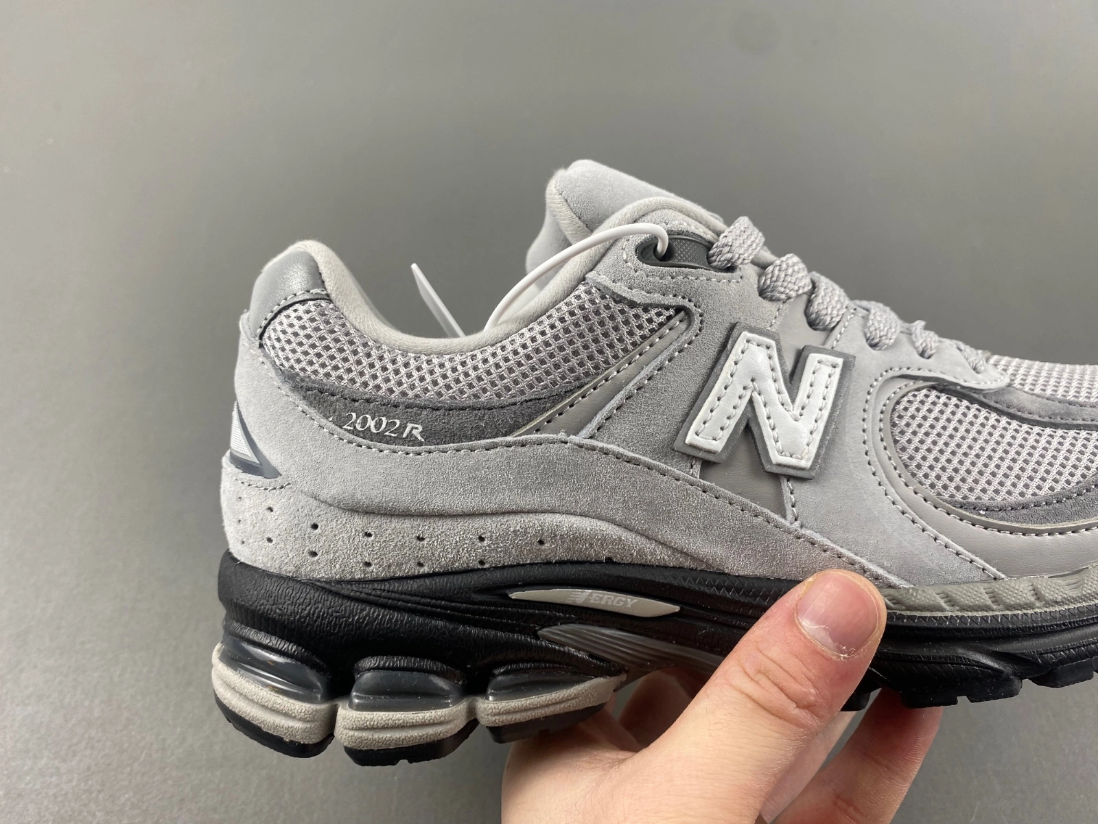 HighPerformance New Balance 2002R Grey Black JD Sports Exclusive M2002RC 2386