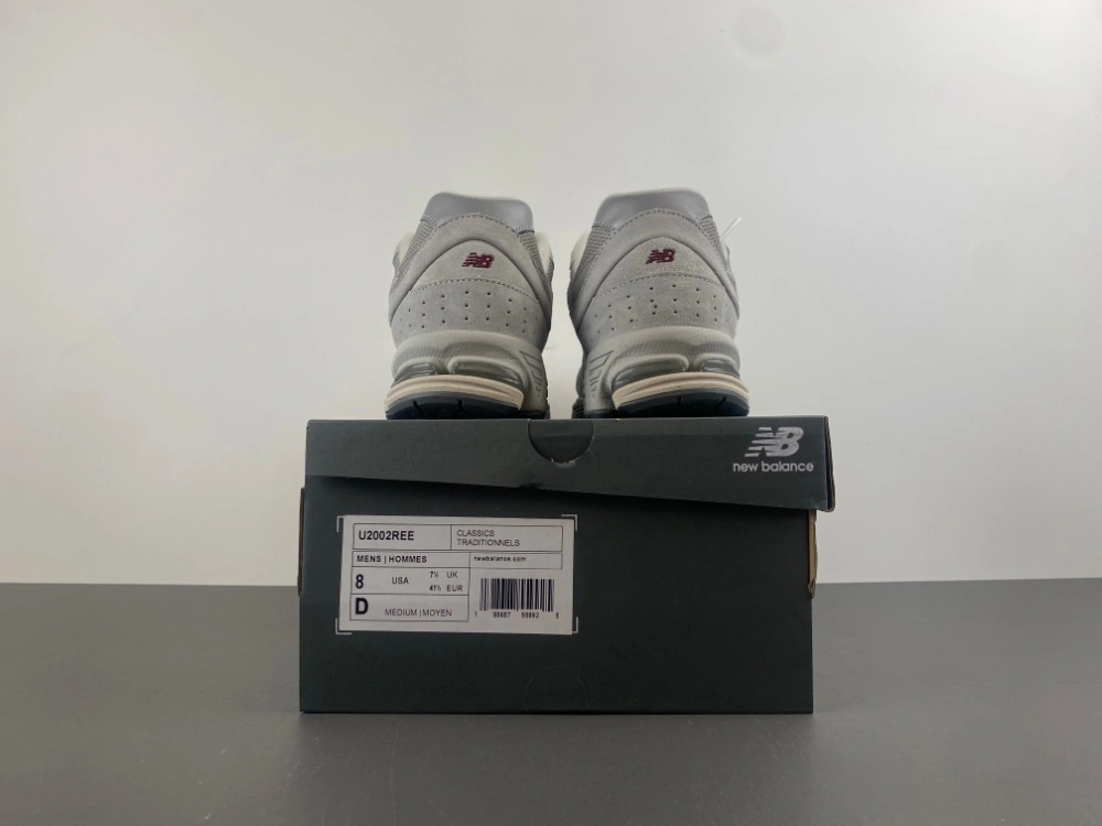Reliable New Balance 2002R Grey U2002REE 2336
