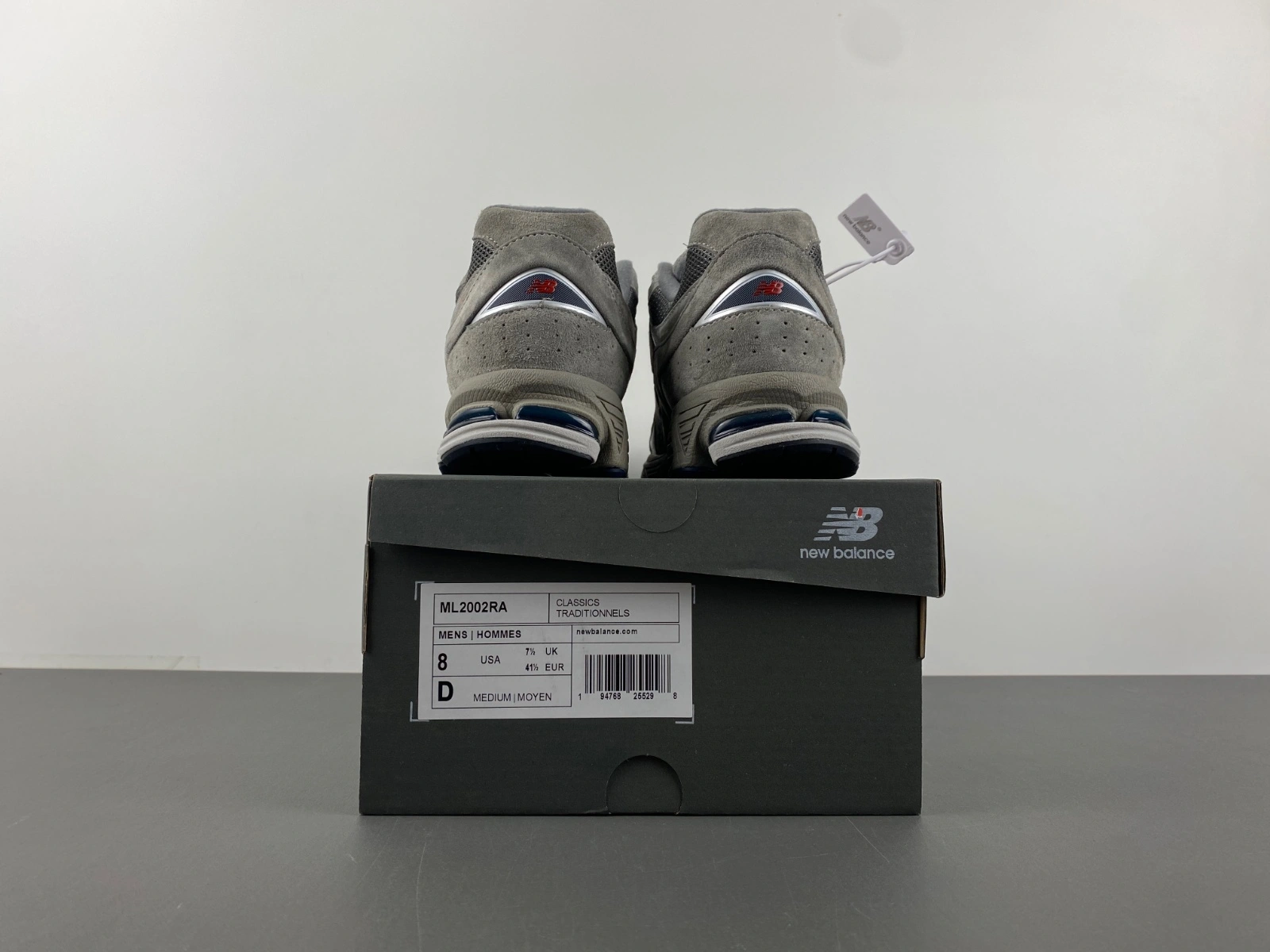 New Balance 2002R Light Grey ML2002RA HighPerformance 2483