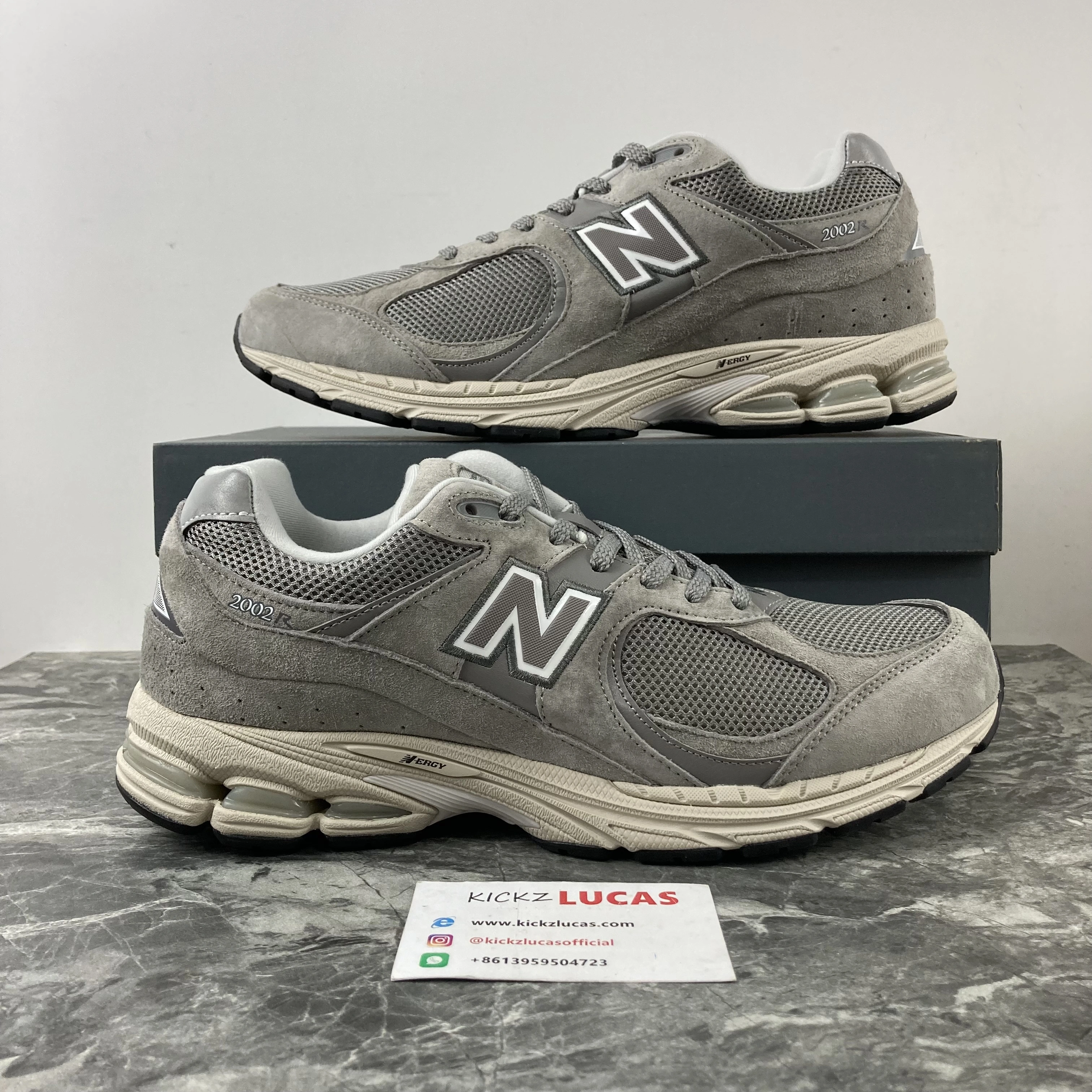 SoftTouch New Balance 2002R Marblehead Light Aluminum ML2002RC 2503