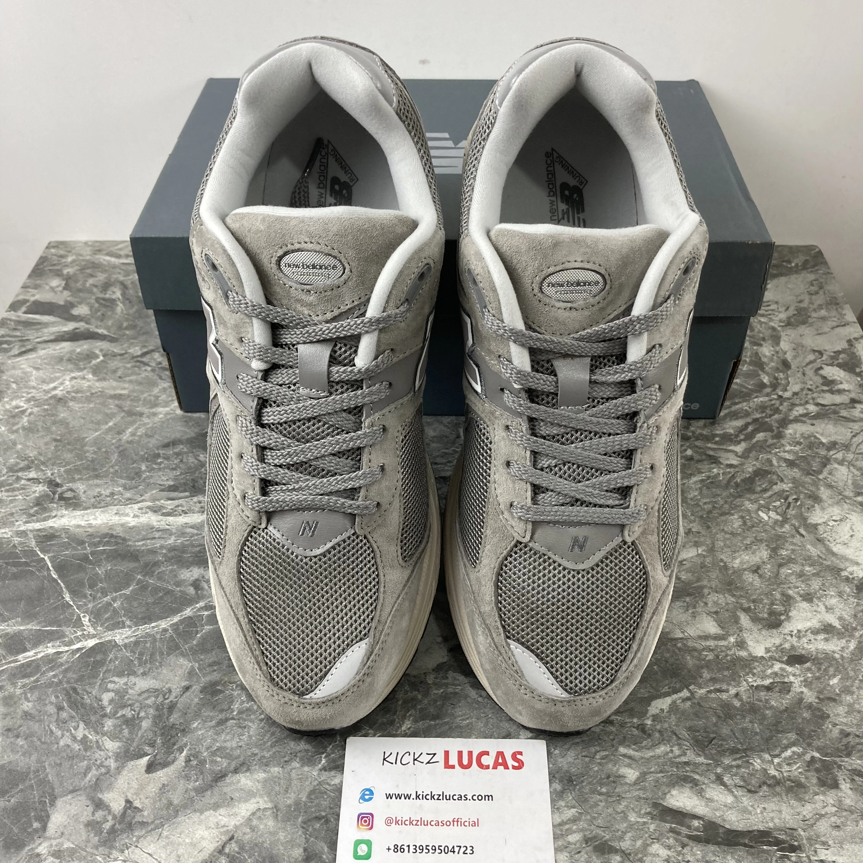 SoftTouch New Balance 2002R Marblehead Light Aluminum ML2002RC 2503