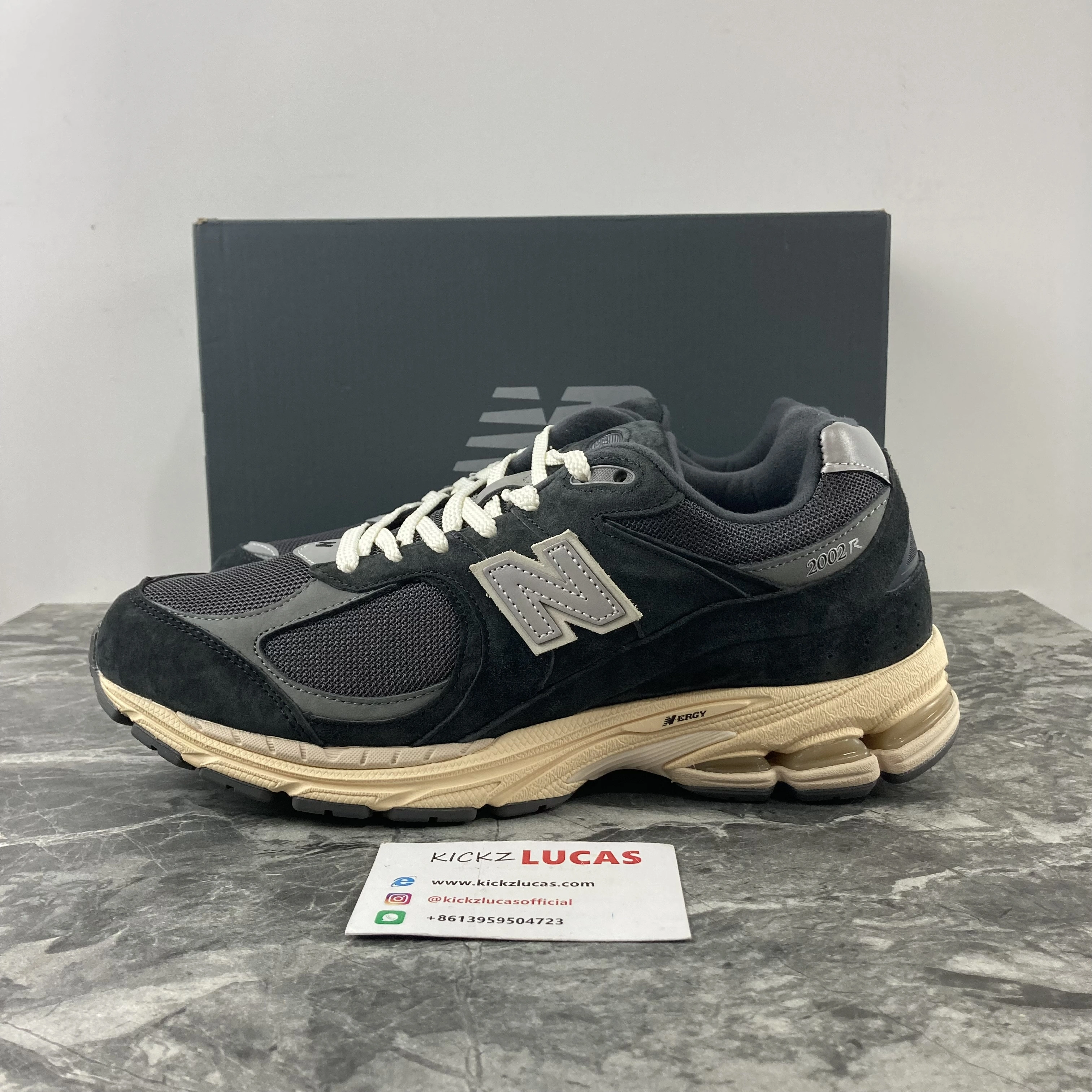 Affordable New Balance 2002R Navy Eclipse M2002RCA 2501