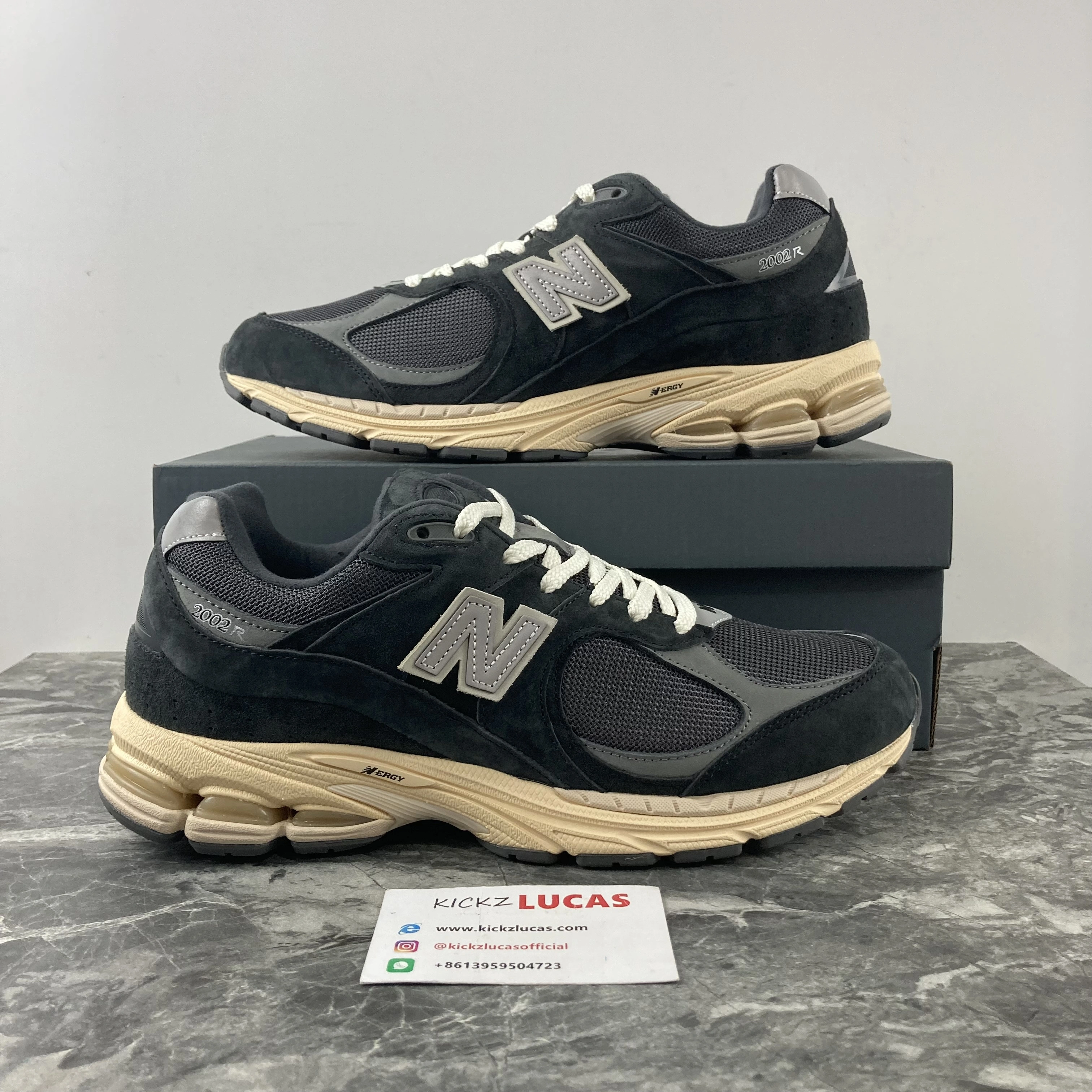 Affordable New Balance 2002R Navy Eclipse M2002RCA 2501