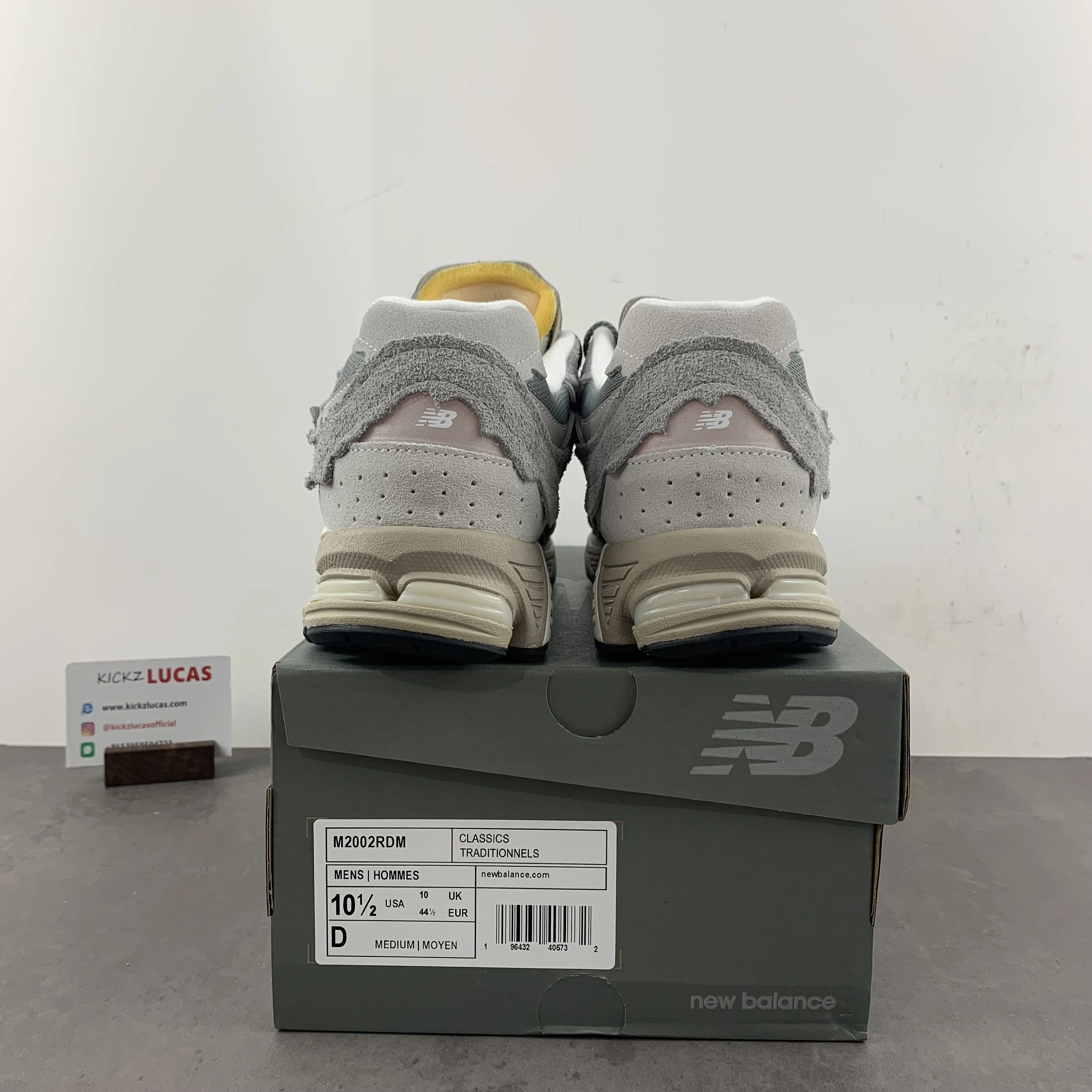 New Balance 2002R Protection Pack Grey M2002RDM Snug 2450