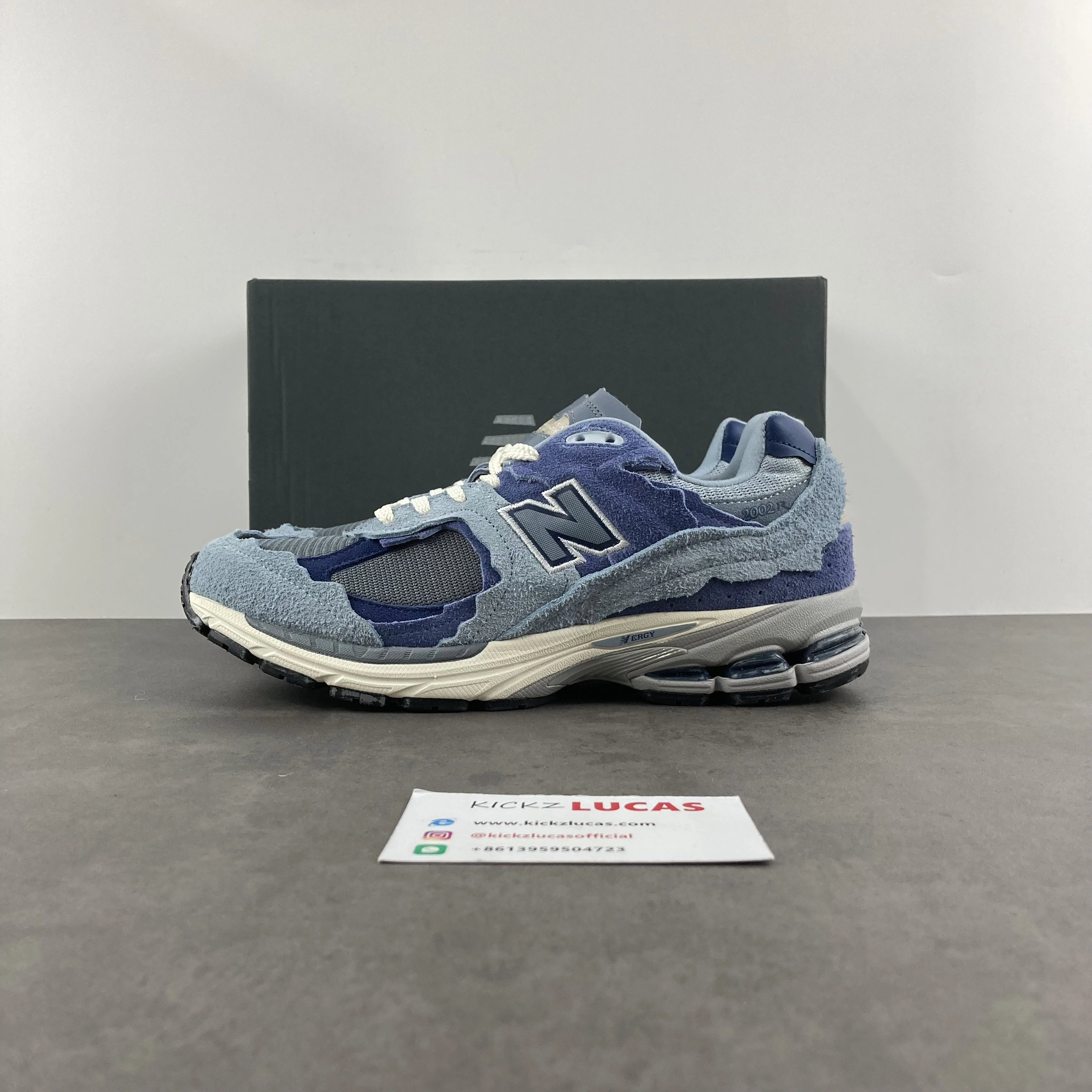 TopPick New Balance 2002R Protection Pack Light Arctic Grey Purple M2002RDI 2469