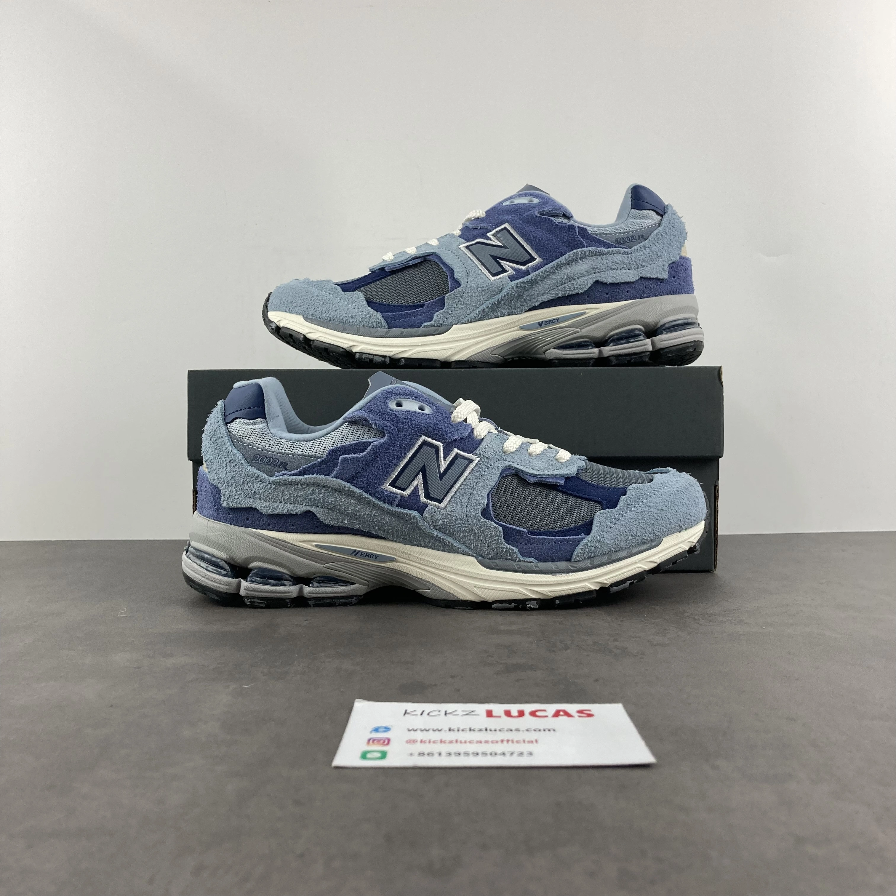 TopPick New Balance 2002R Protection Pack Light Arctic Grey Purple M2002RDI 2469